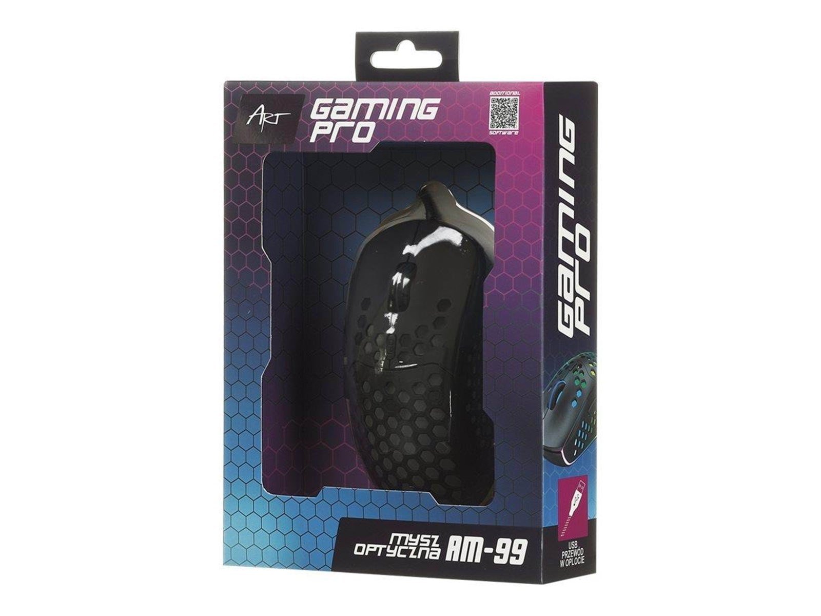 ART Pro Audio AM-99 - Maus (Schwarz)