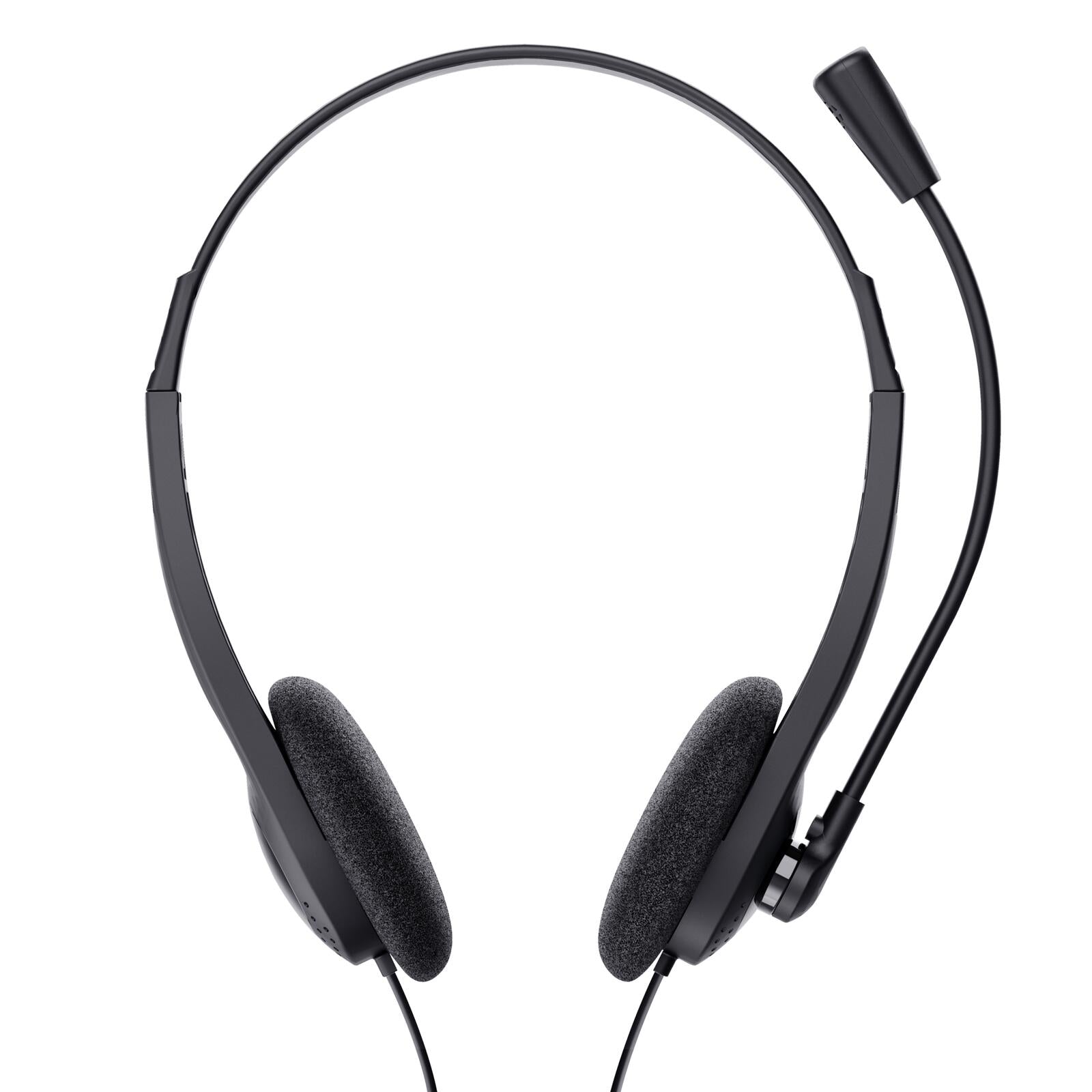 Trust Headset für Chats - Schwarz