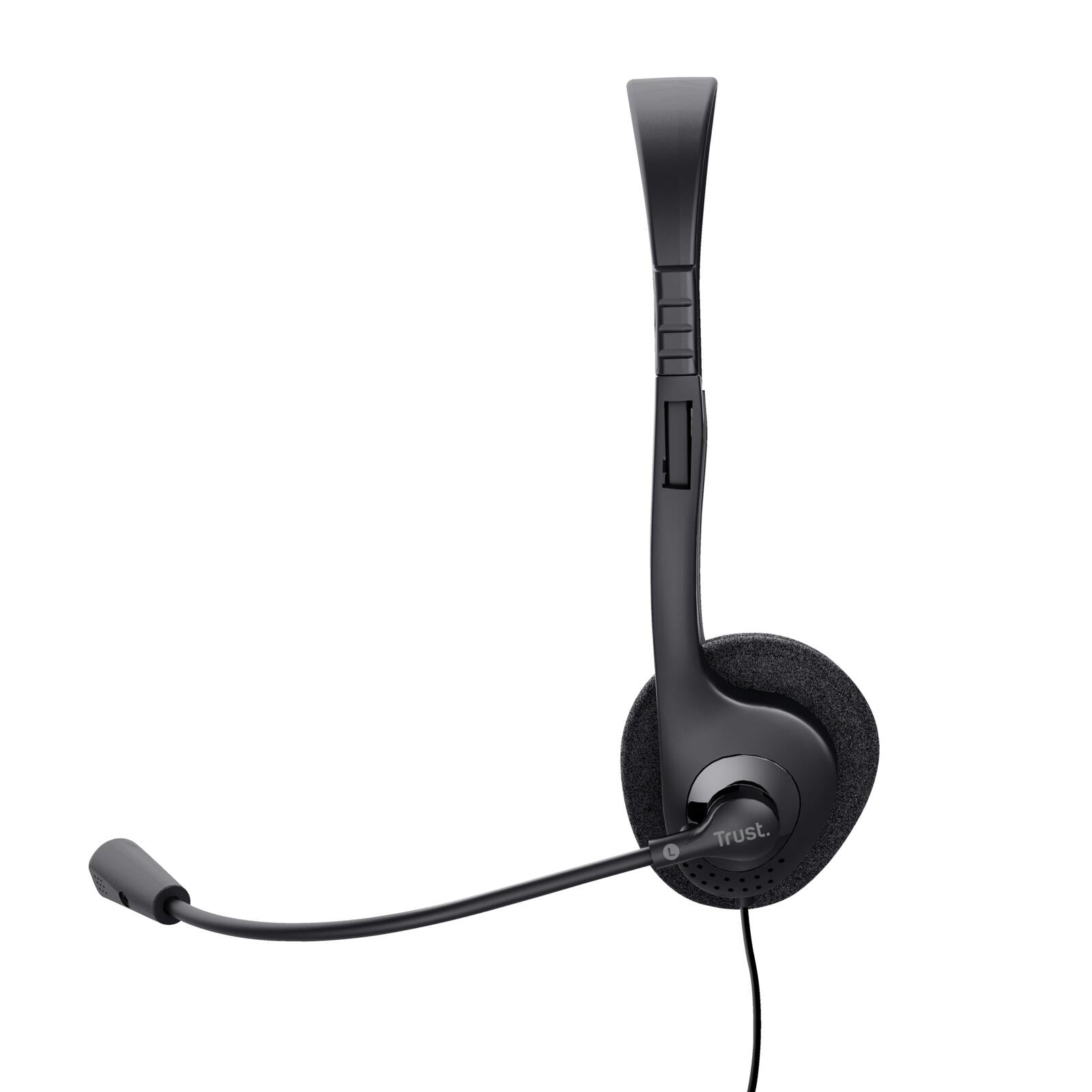 Trust Headset für Chats - Schwarz