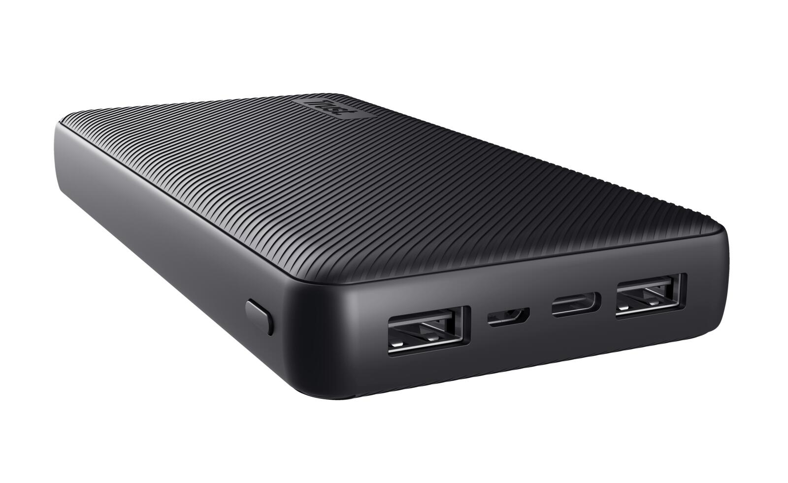 Trust Primo Leistungsstarke 20.000 mAh Powerbank - Schwarz