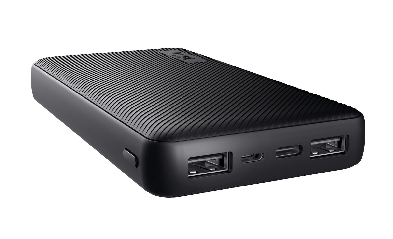 Trust Primo Kompakte 15.000 mAh Powerbank - Schwarz