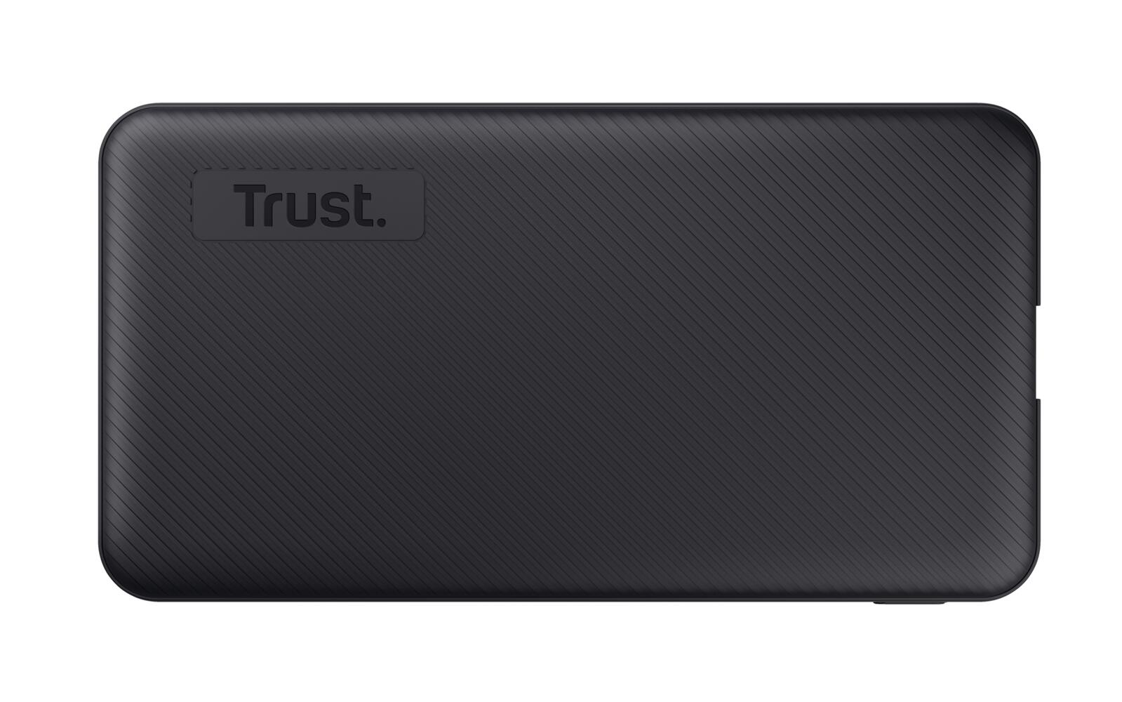 Trust Primo Ultradünne 5.000 mAh Powerbank - Schwarz