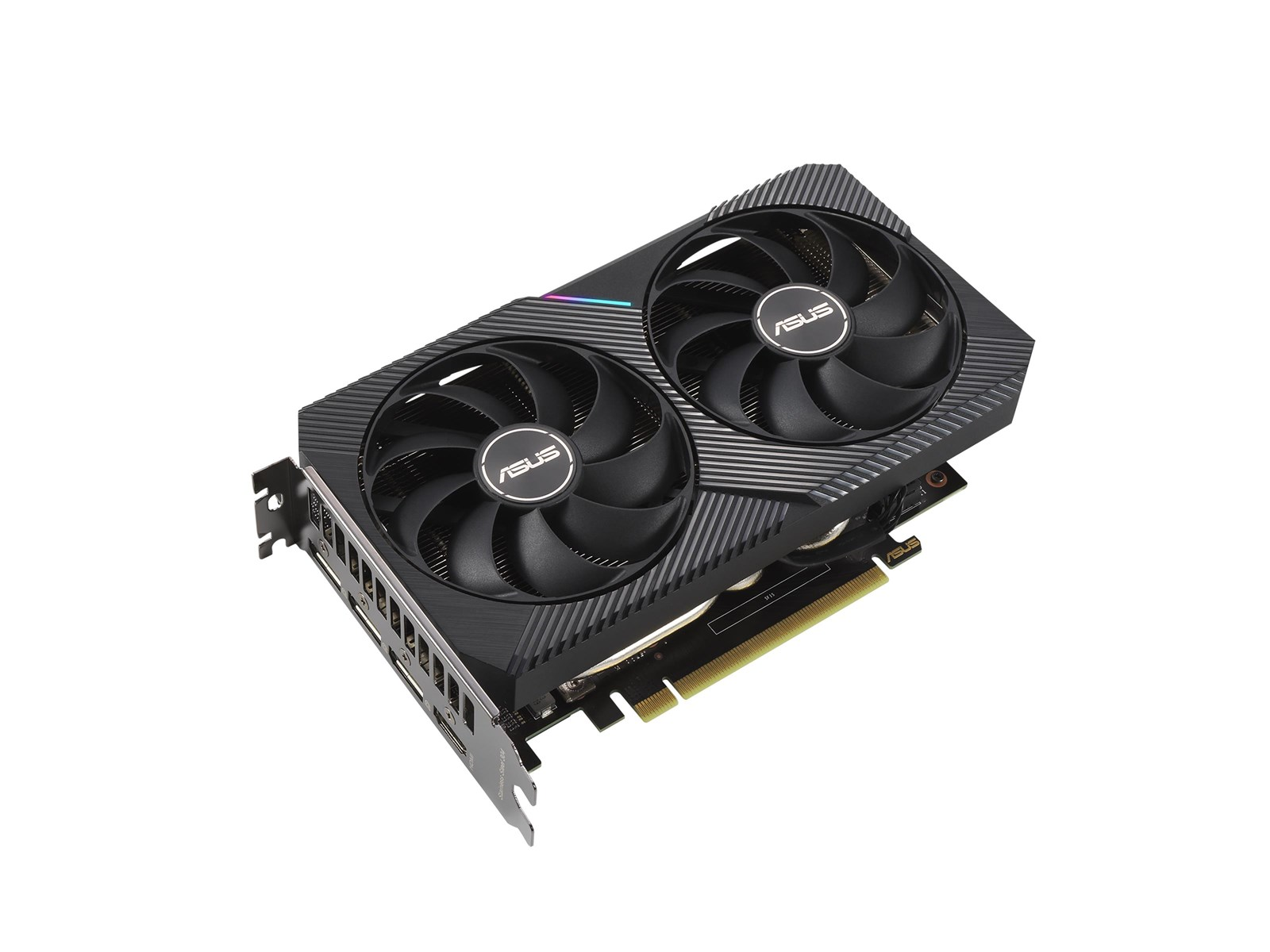 ASUS GeForce RTX 3060 DUAL OC V2 LHR - 12GB GDDR6 RAM - Grafikkarte