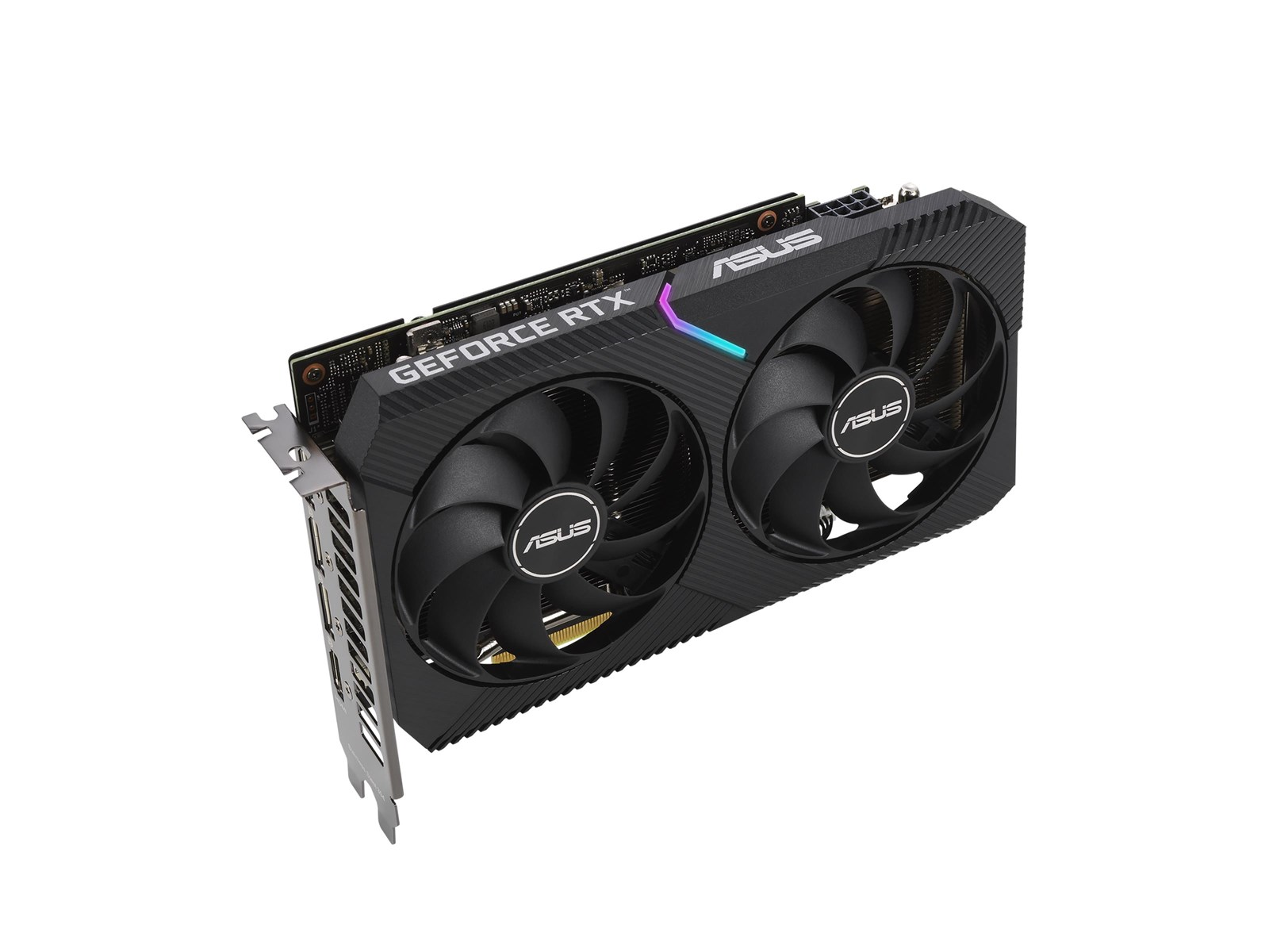 ASUS GeForce RTX 3060 DUAL OC V2 LHR - 12GB GDDR6 RAM - Grafikkarte