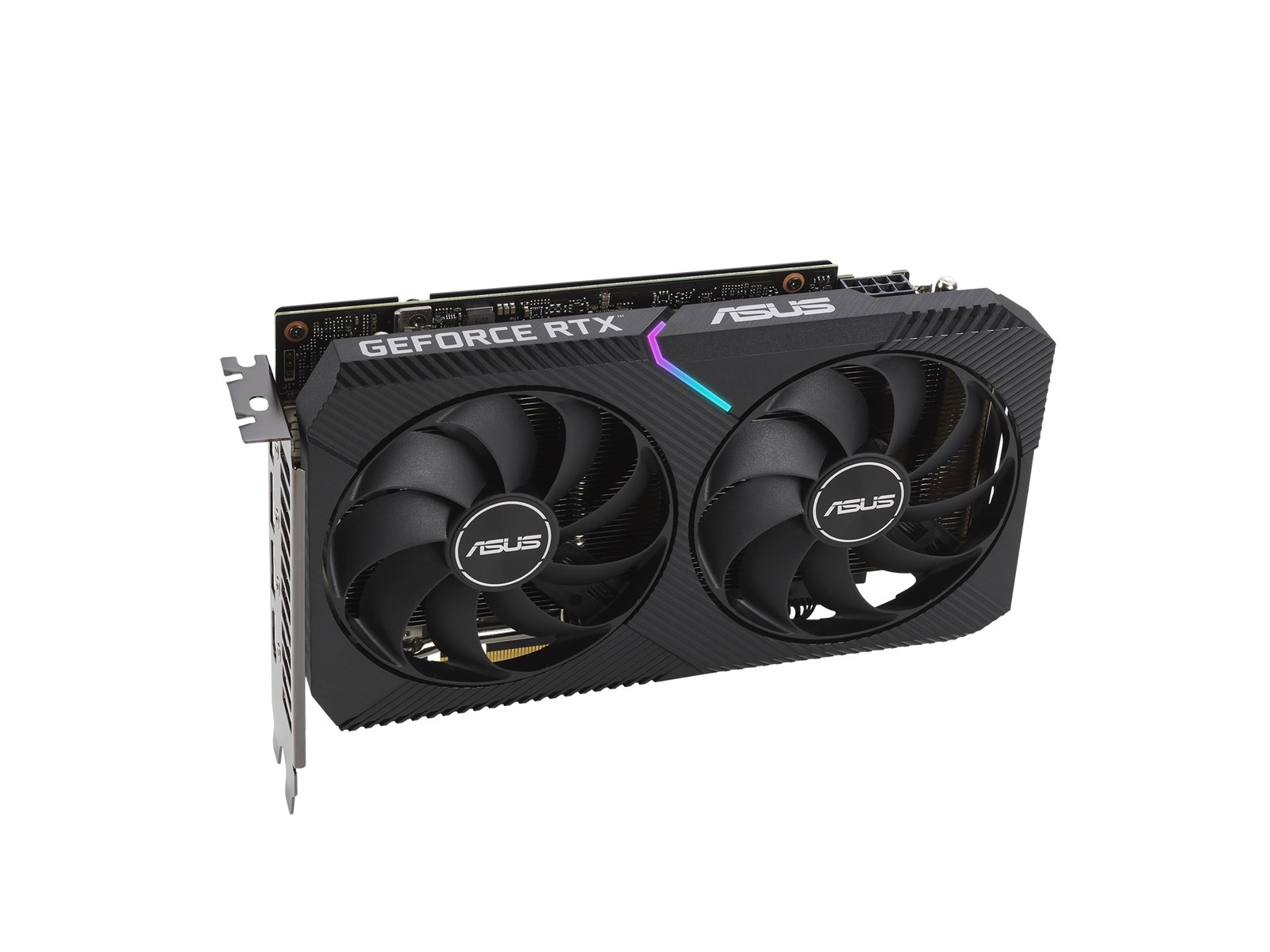 ASUS GeForce RTX 3060 DUAL OC V2 LHR - 12GB GDDR6 RAM - Grafikkarte