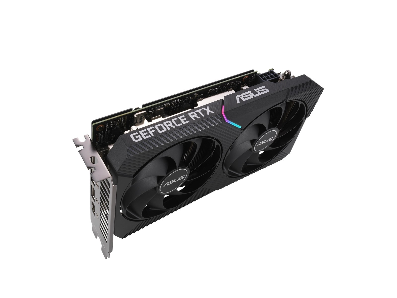 ASUS GeForce RTX 3060 DUAL OC V2 LHR - 12GB GDDR6 RAM - Grafikkarte