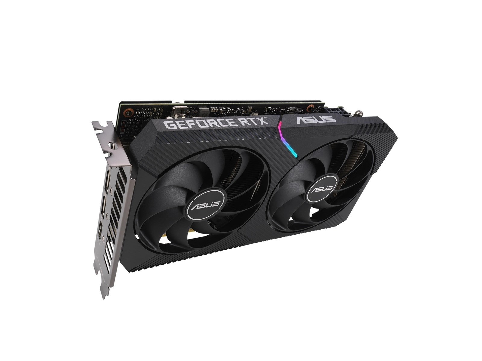 ASUS GeForce RTX 3060 DUAL OC V2 LHR - 12GB GDDR6 RAM - Grafikkarte