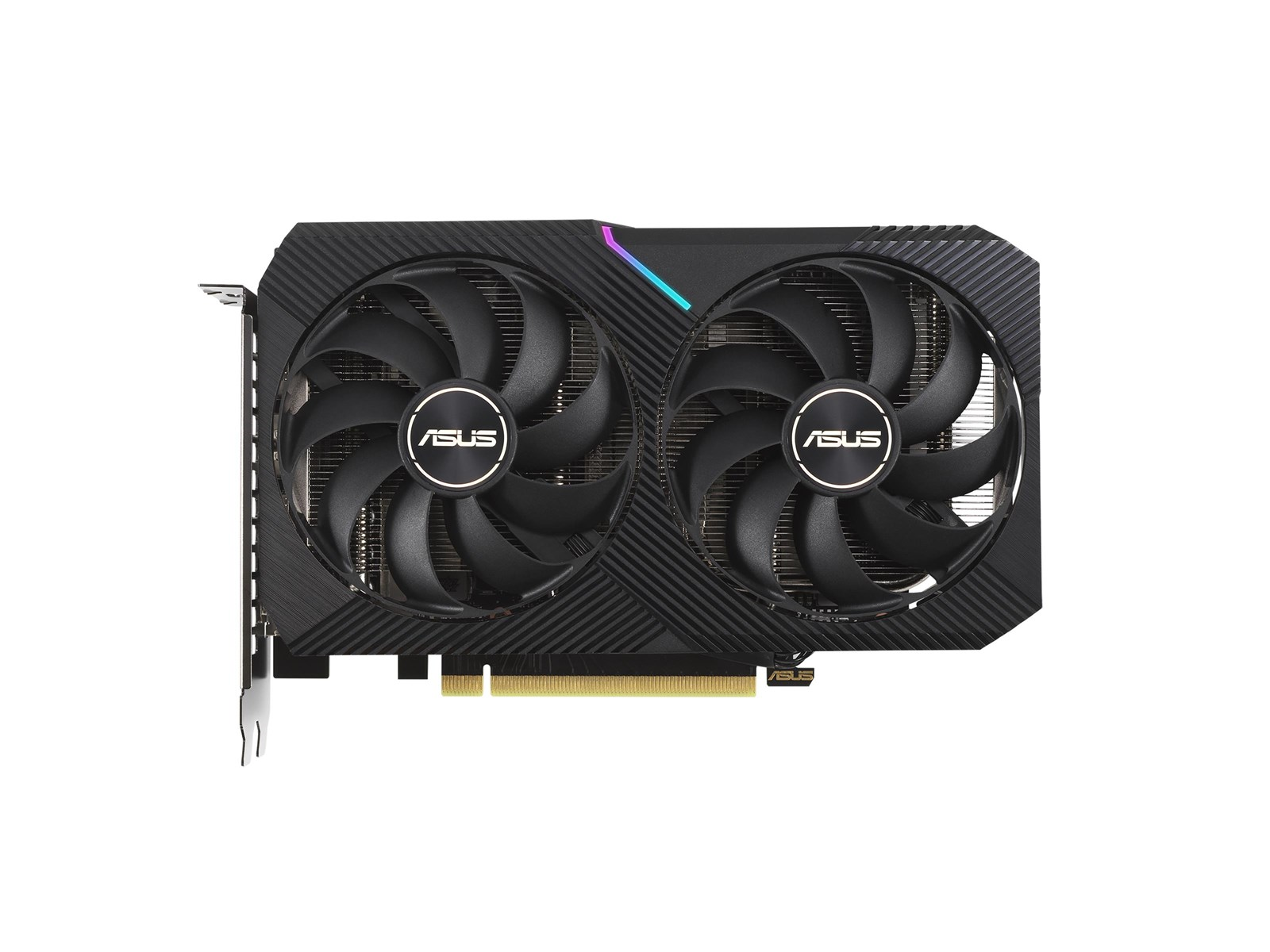 ASUS GeForce RTX 3060 DUAL OC V2 LHR - 12GB GDDR6 RAM - Grafikkarte