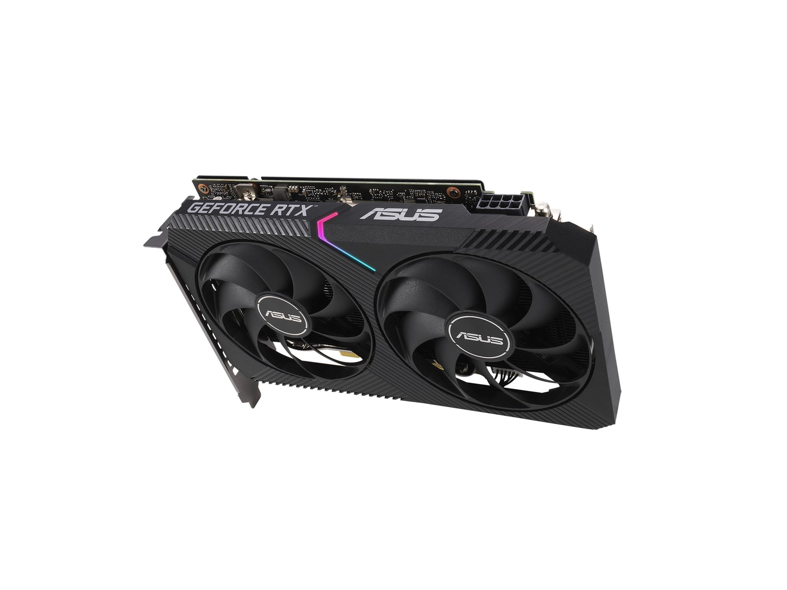 ASUS GeForce RTX 3060 DUAL OC V2 LHR - 12GB GDDR6 RAM - Grafikkarte