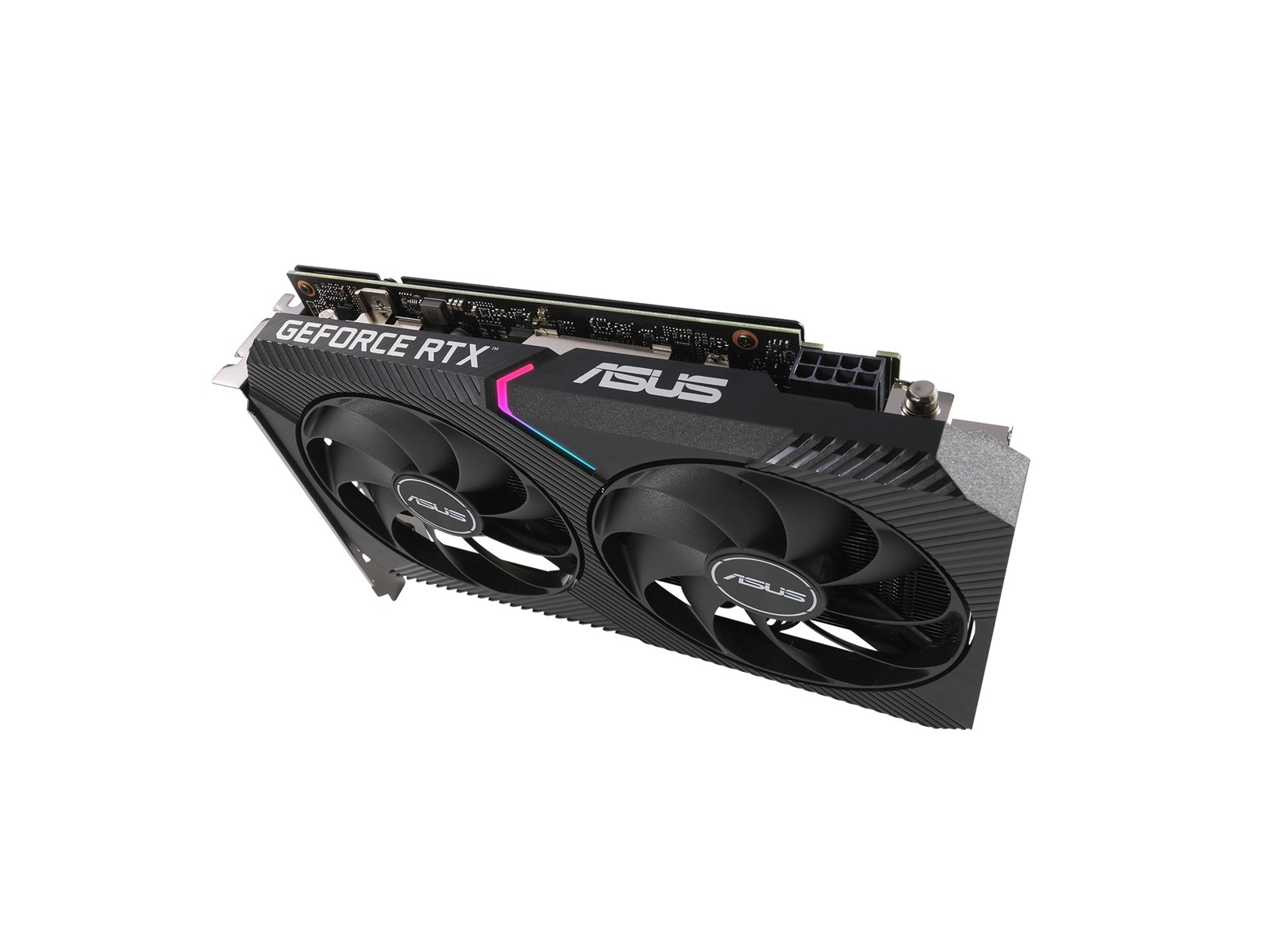 ASUS GeForce RTX 3060 DUAL OC V2 LHR - 12GB GDDR6 RAM - Grafikkarte