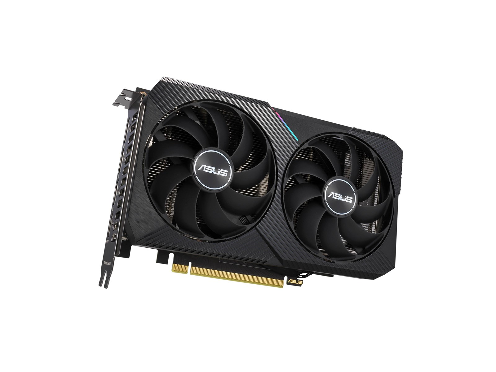 ASUS GeForce RTX 3060 DUAL OC V2 LHR - 12GB GDDR6 RAM - Grafikkarte