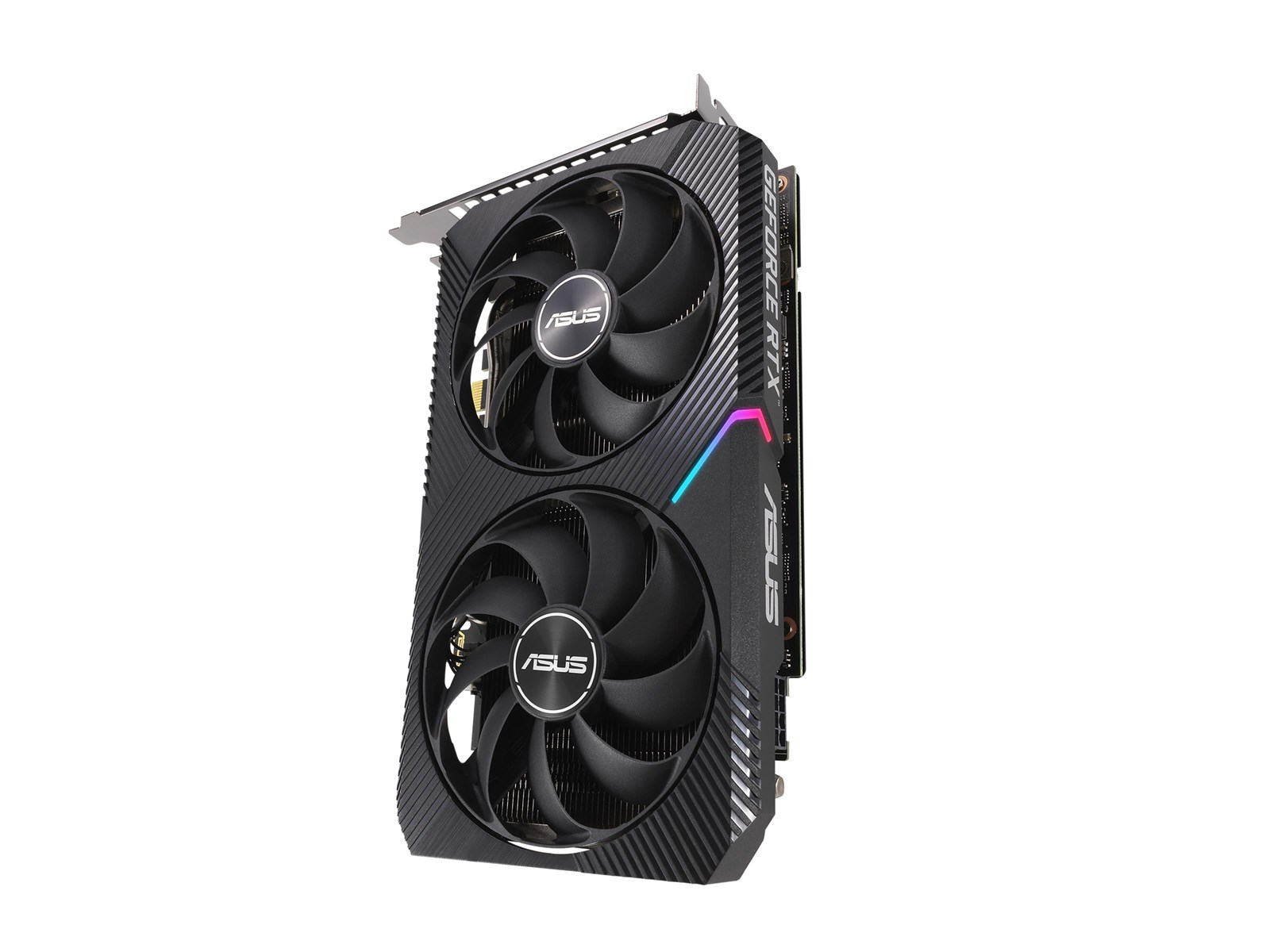 ASUS GeForce RTX 3060 DUAL OC V2 LHR - 12GB GDDR6 RAM - Grafikkarte