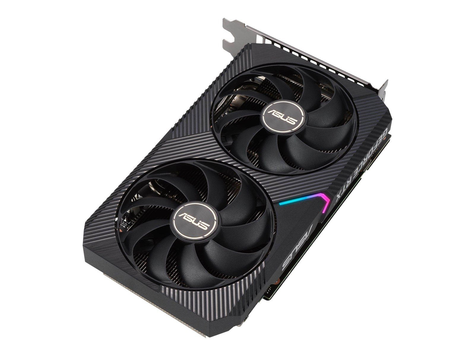 ASUS GeForce RTX 3060 DUAL OC V2 LHR - 12GB GDDR6 RAM - Grafikkarte