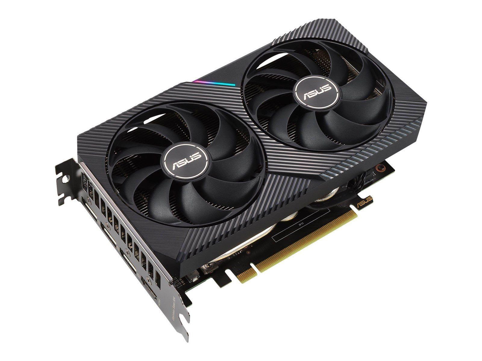 ASUS GeForce RTX 3060 DUAL OC V2 LHR - 12GB GDDR6 RAM - Grafikkarte