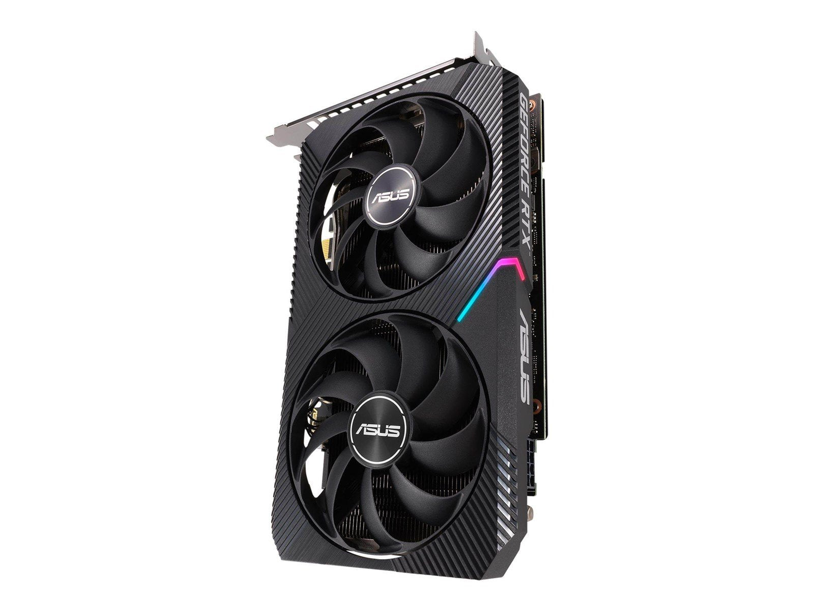 ASUS GeForce RTX 3060 DUAL OC V2 LHR - 12GB GDDR6 RAM - Grafikkarte