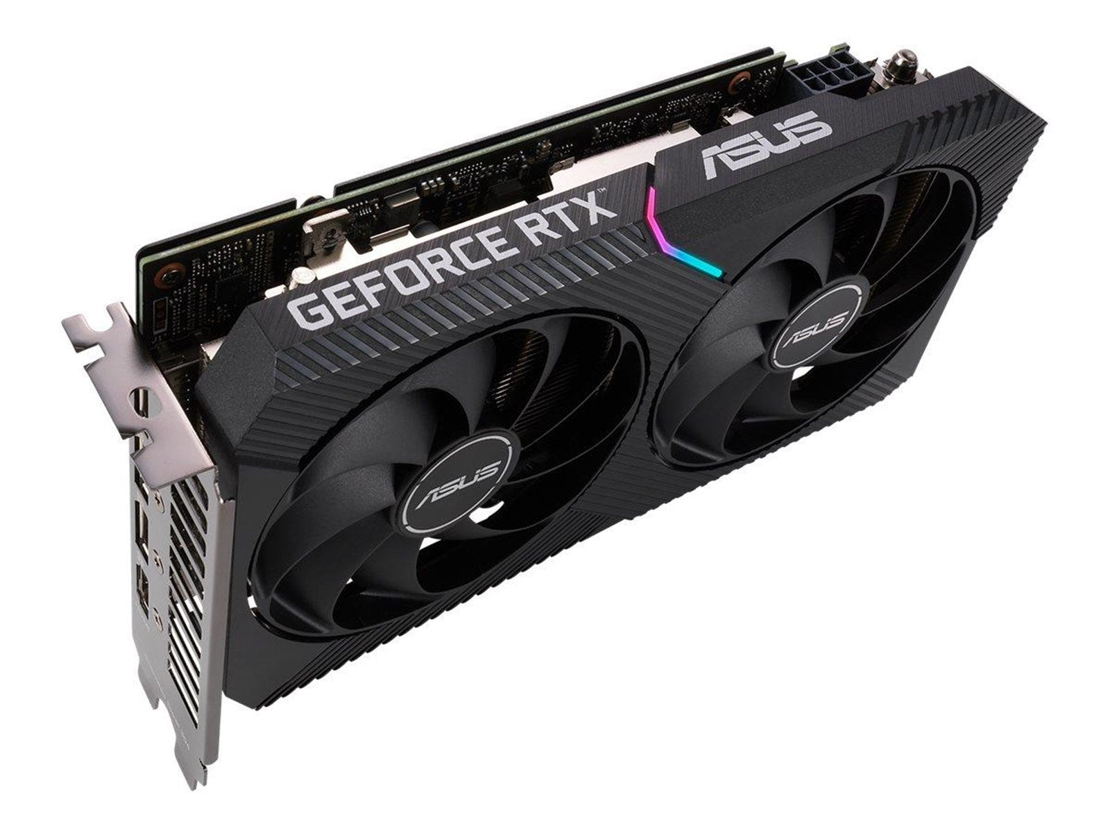 ASUS GeForce RTX 3060 DUAL OC V2 LHR - 12GB GDDR6 RAM - Grafikkarte