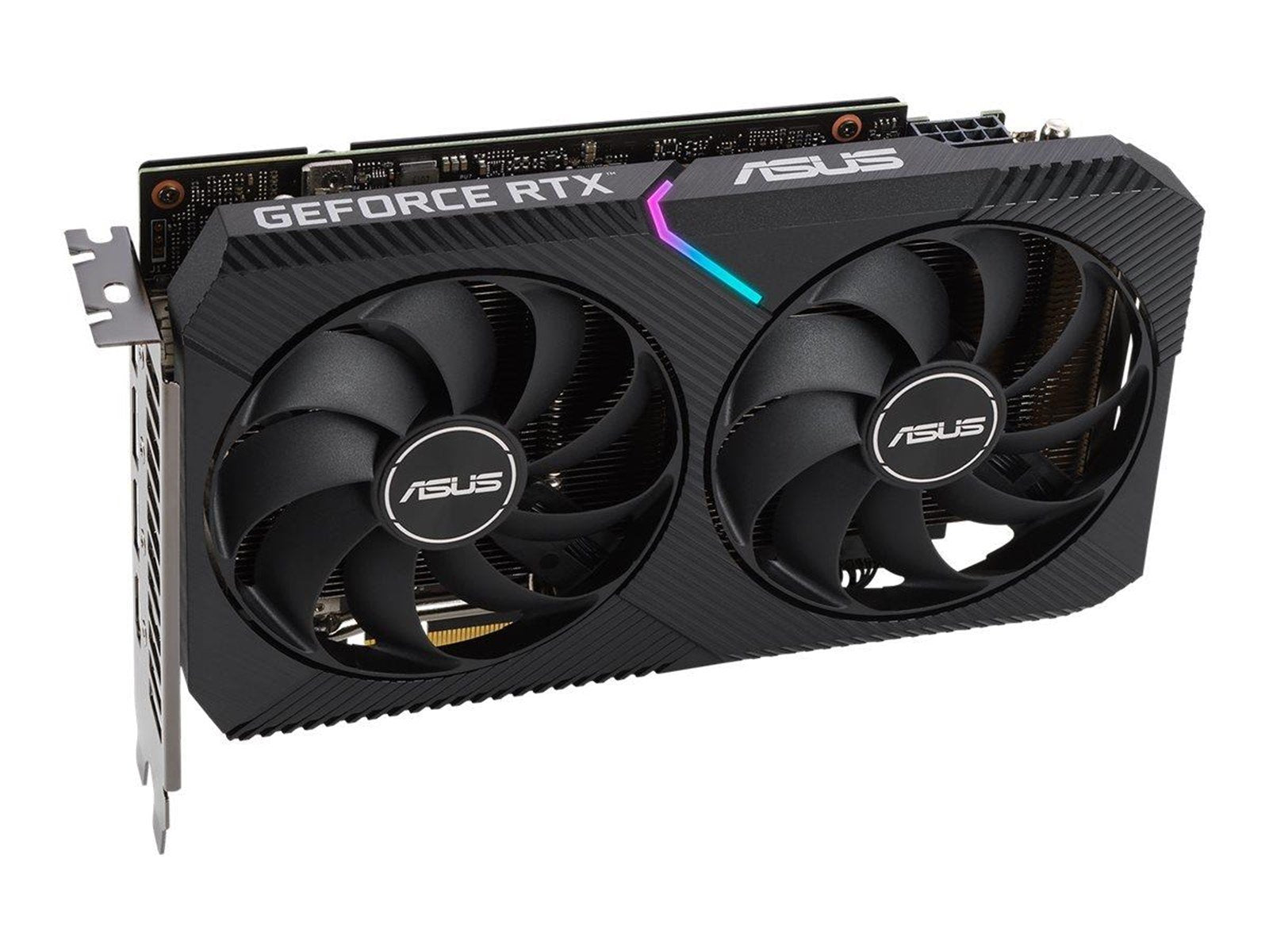 ASUS GeForce RTX 3060 DUAL OC V2 LHR - 12GB GDDR6 RAM - Grafikkarte