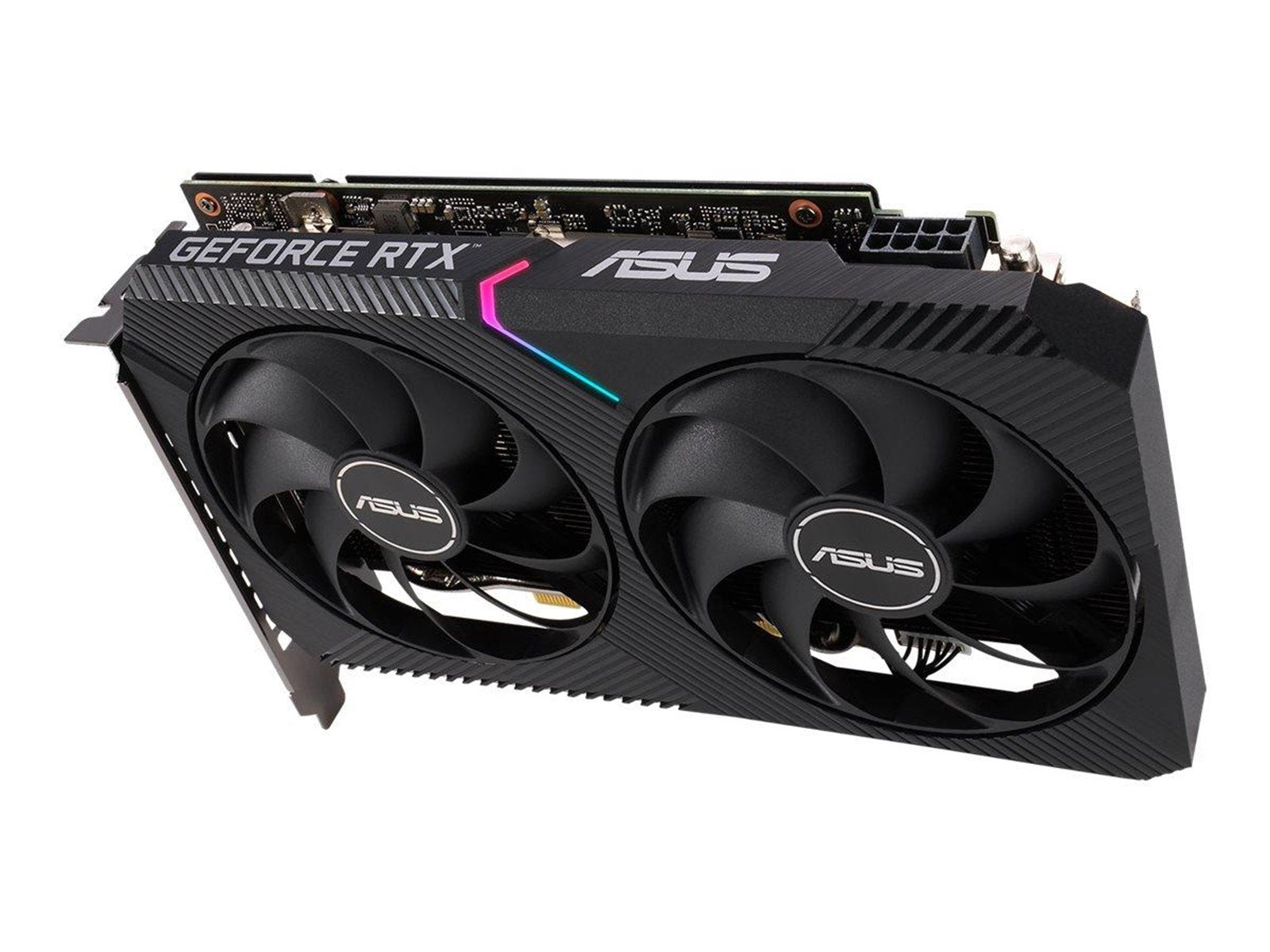 ASUS GeForce RTX 3060 DUAL OC V2 LHR - 12GB GDDR6 RAM - Grafikkarte