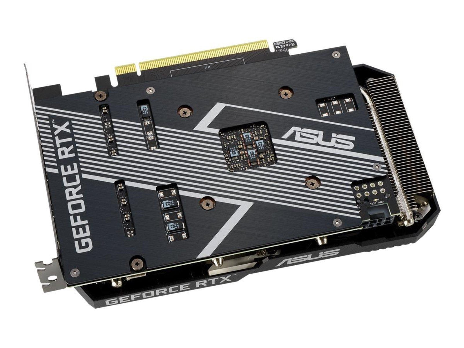 ASUS GeForce RTX 3060 DUAL OC V2 LHR - 12GB GDDR6 RAM - Grafikkarte