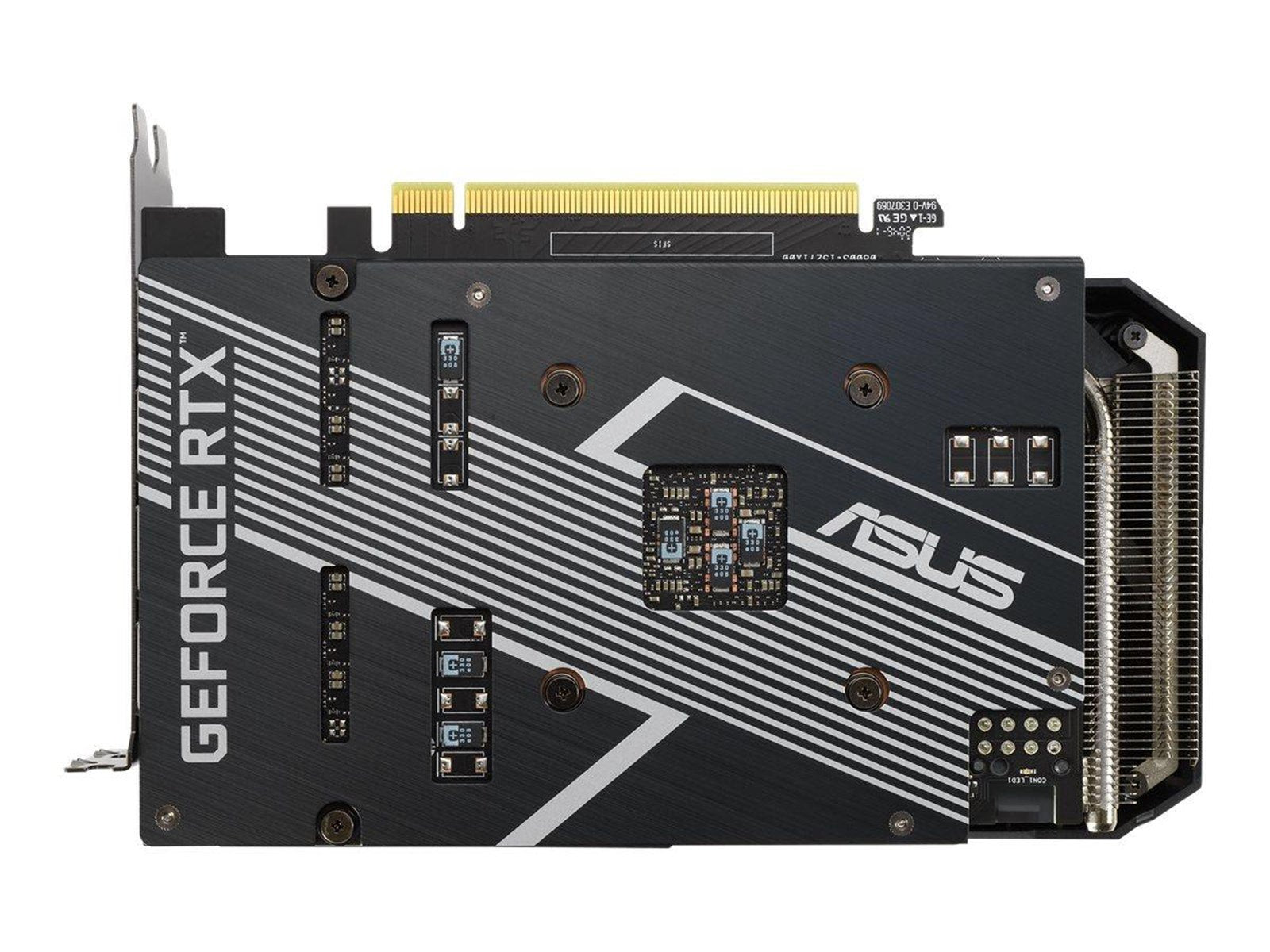 ASUS GeForce RTX 3060 DUAL OC V2 LHR - 12GB GDDR6 RAM - Grafikkarte