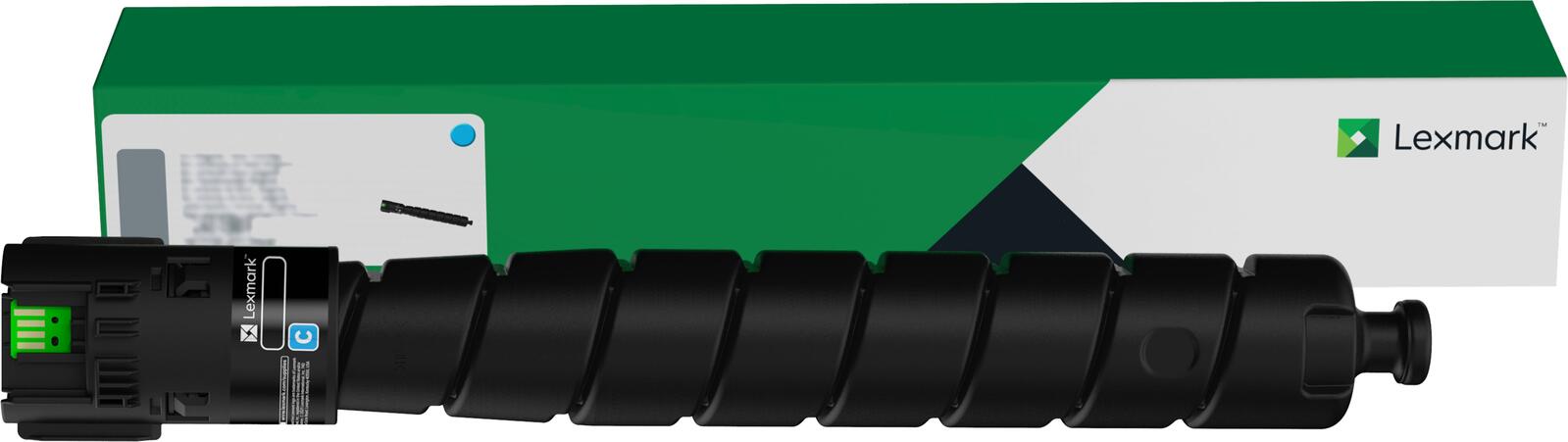 Lexmark Original Toner Standard Variante - CS943 cyan 26000 Seiten (73D0HC0)