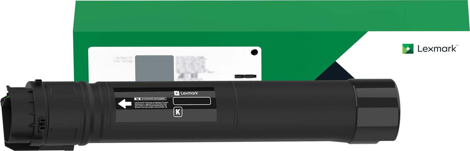 Lexmark Original Toner Standard Variante - MX931 schwarz 37000 Seiten (63D0H00)