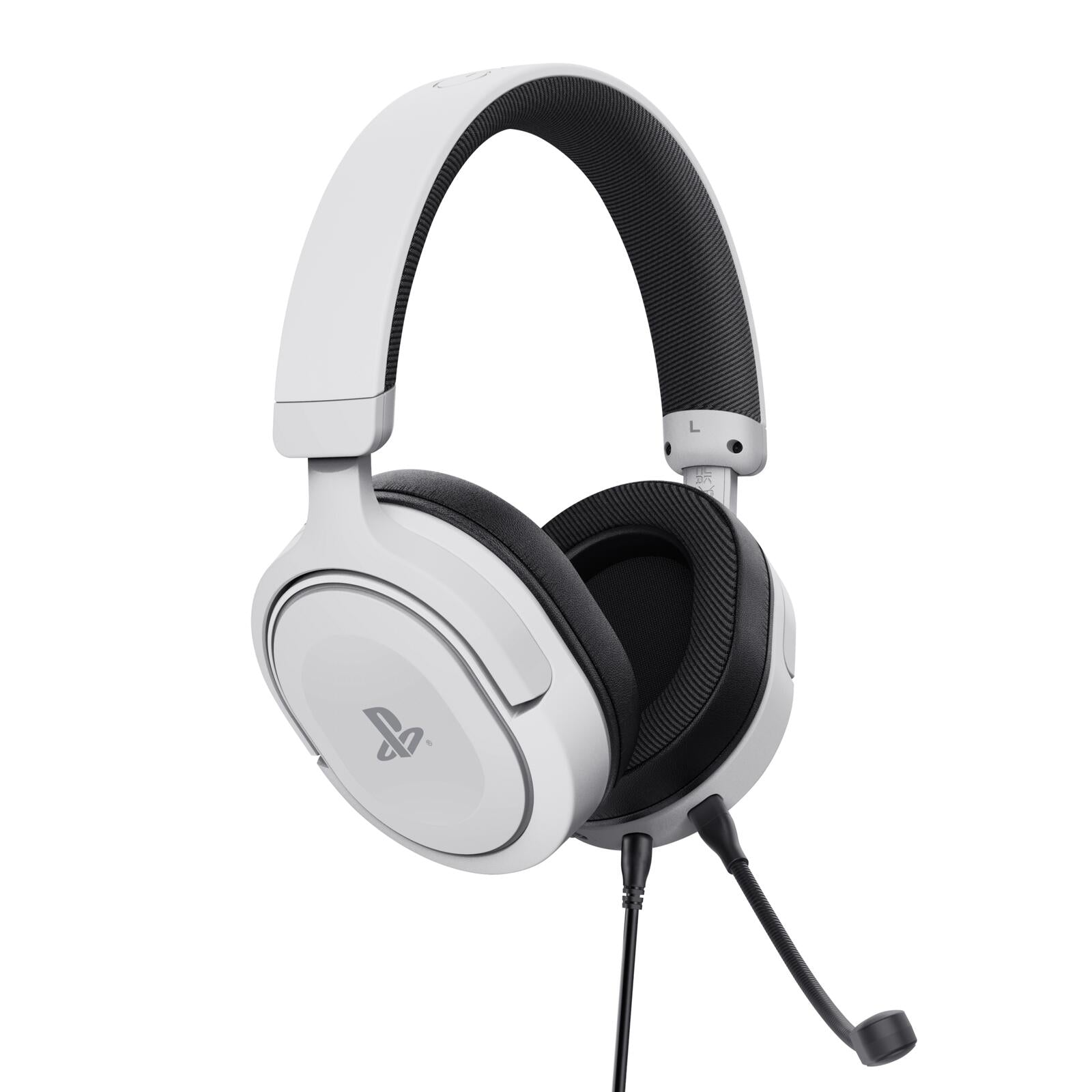 Trust Gaming GXT 498W Forta Gaming-Headset für PS5™ - Weiß