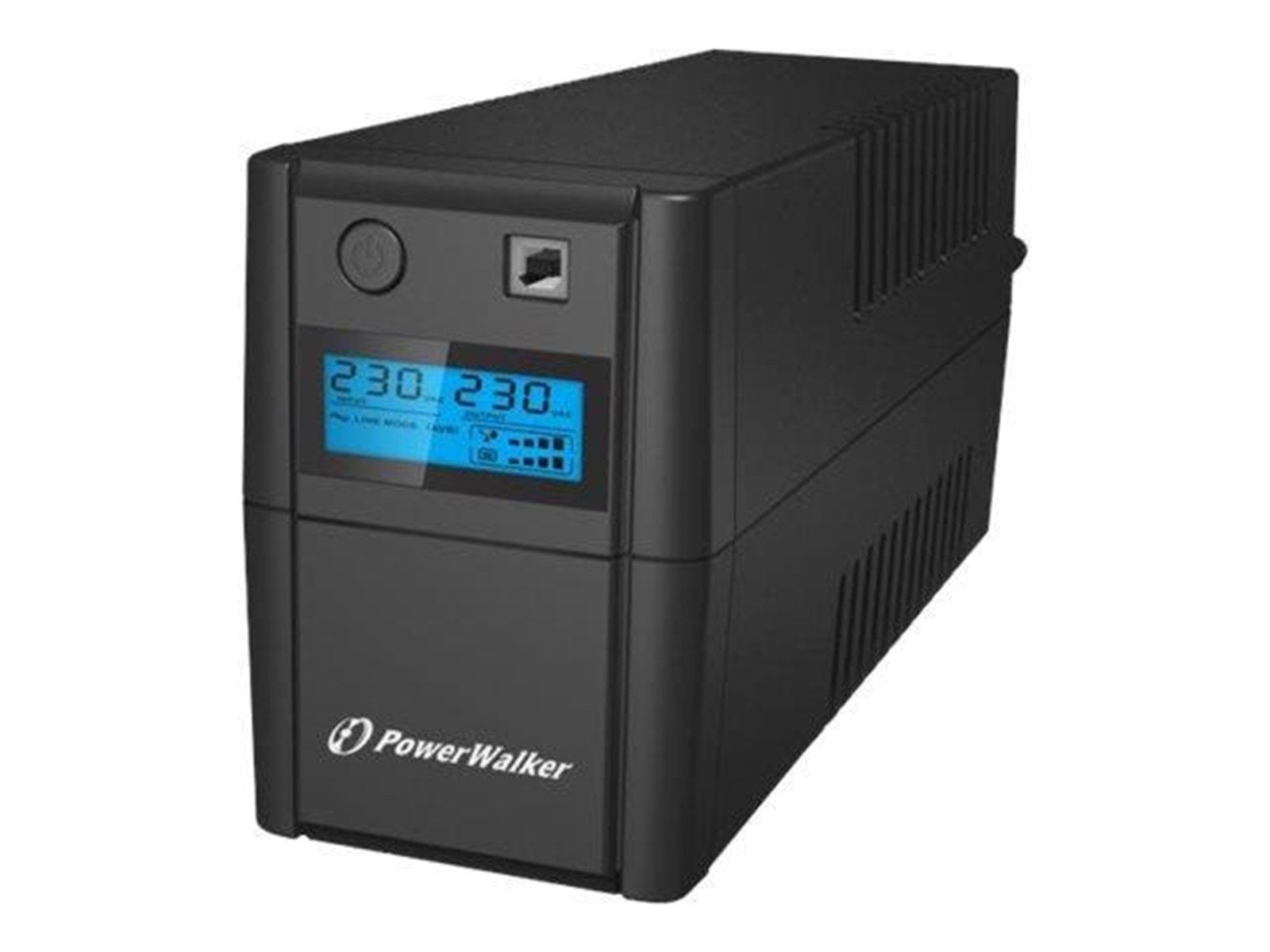 BlueWalker 10120095 - PowerWalker VI SHL - 650VA/360W - Line Interactive UPS