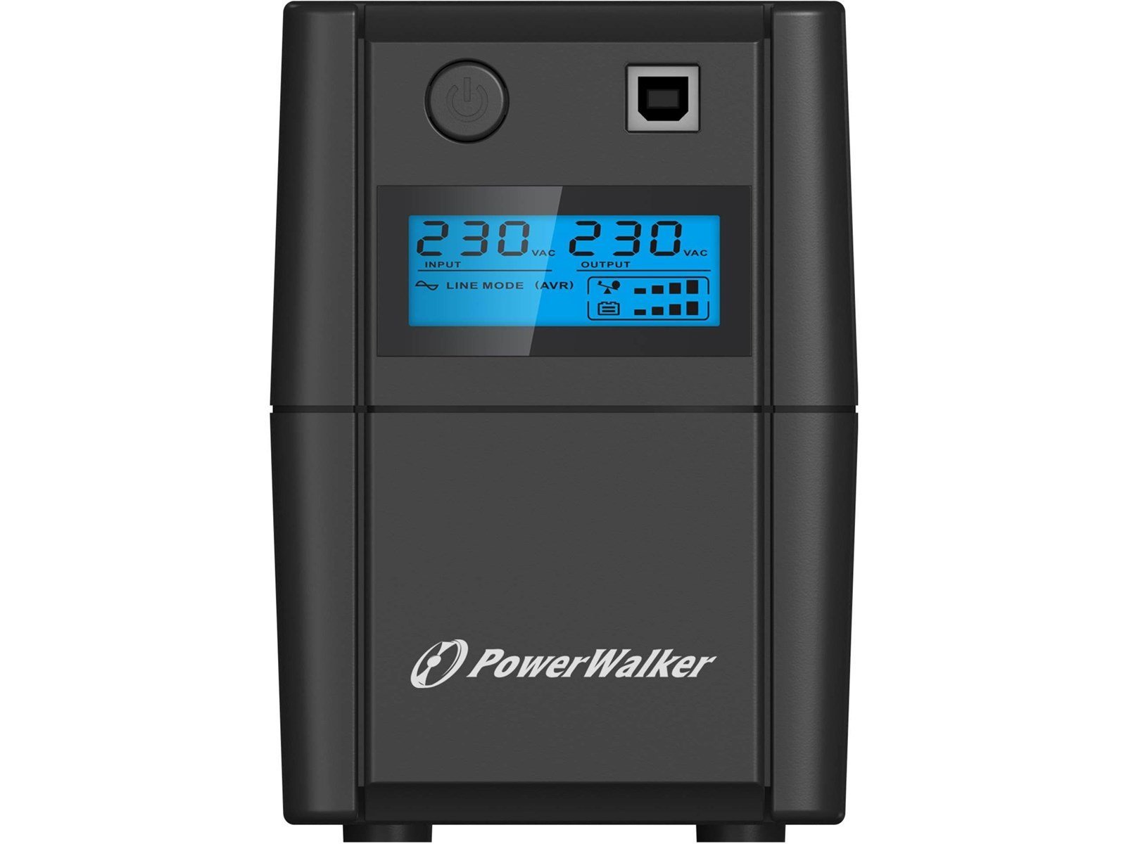 BlueWalker 10120096 - PowerWalker VI SHL - 850VA/480W - Line Interactive UPS