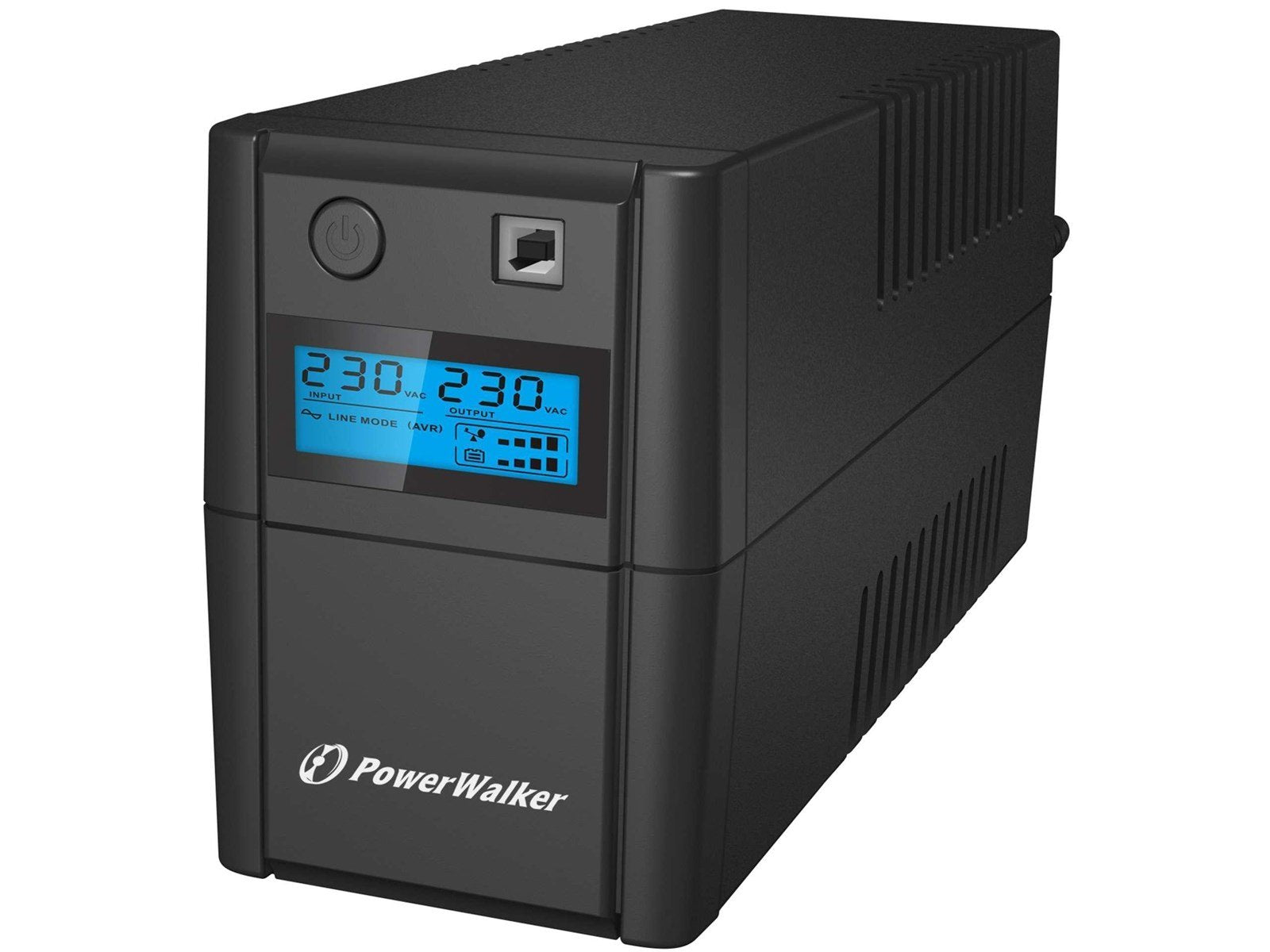 BlueWalker 10120096 - PowerWalker VI SHL - 850VA/480W - Line Interactive UPS