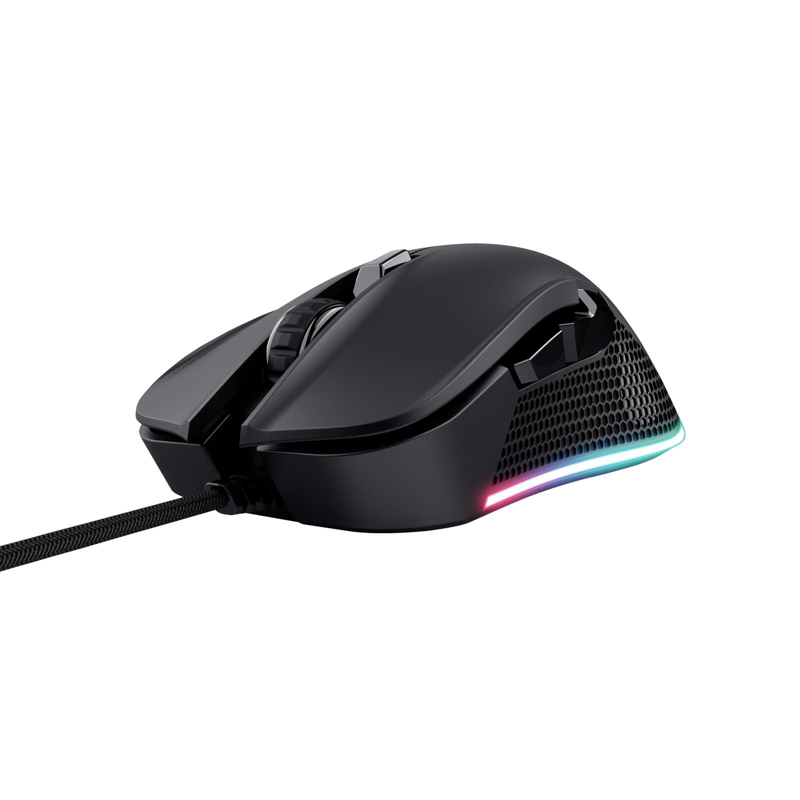 Trust Gaming GXT 922 Ybar Gaming-Maus - Schwarz