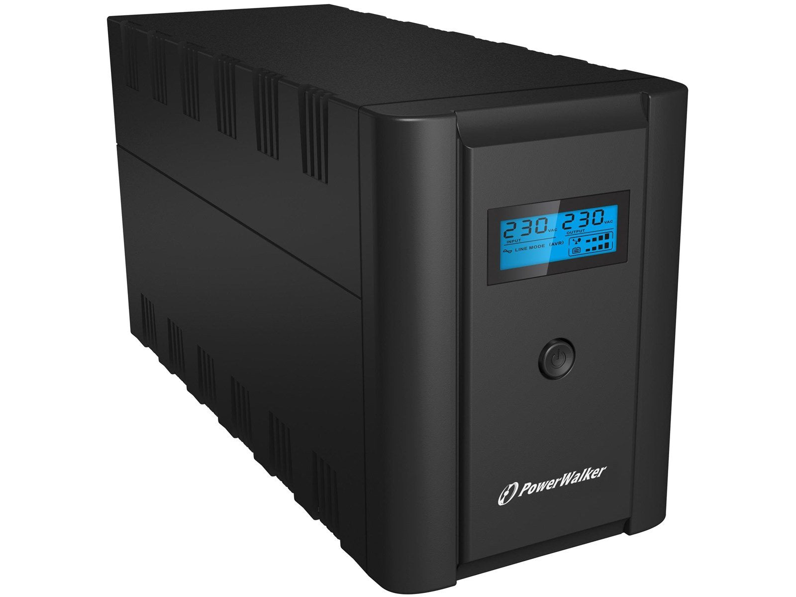 BlueWalker 10120097 - PowerWalker VI SHL - 1200VA/600W - Line Interactive UPS