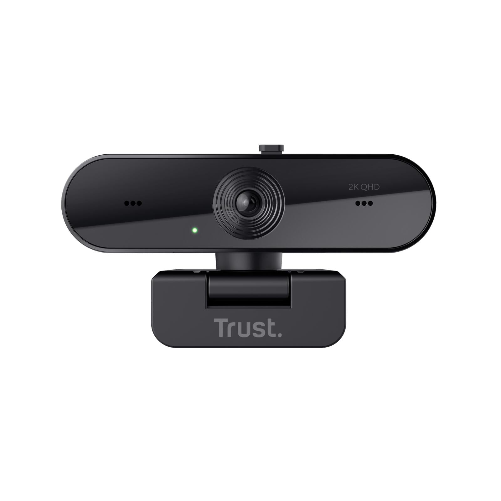 Trust Taxon QHD-Webcam - Schwarz