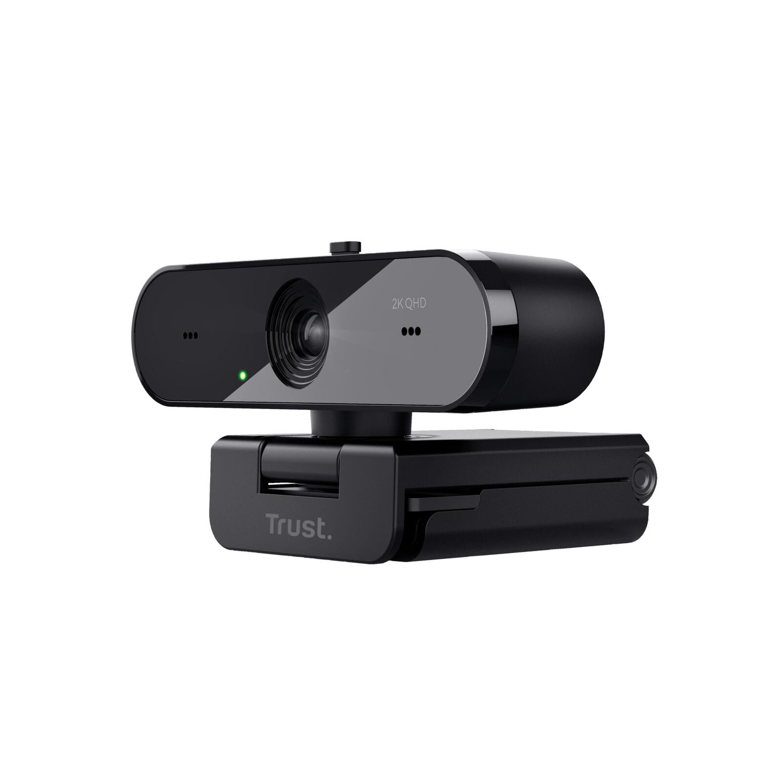 Trust Taxon QHD-Webcam - Schwarz