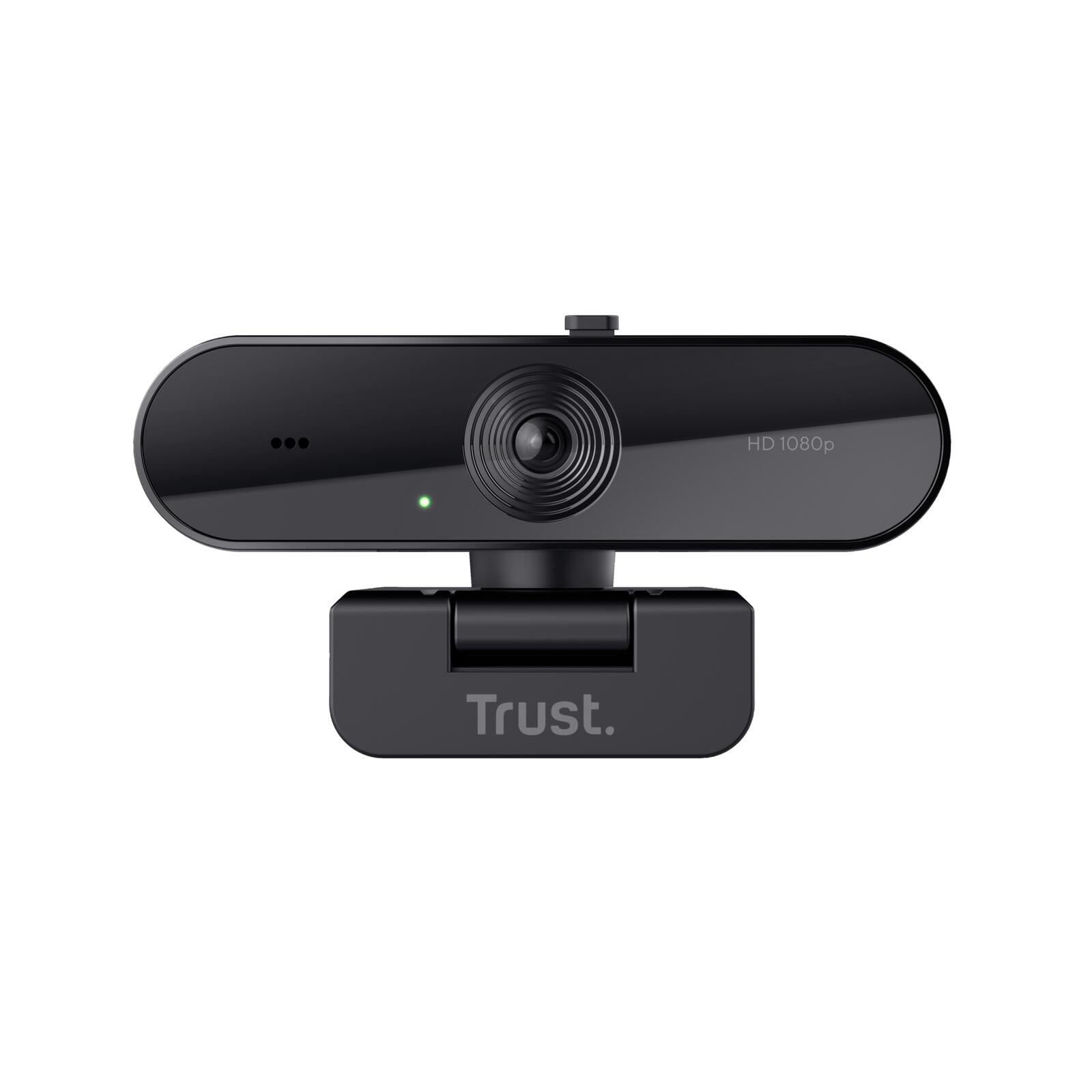 B-WARE Trust TW-200 Full HD-Webcam - Schwarz