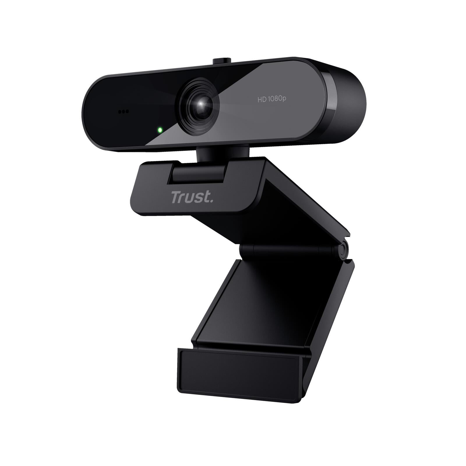 B-WARE Trust TW-200 Full HD-Webcam - Schwarz