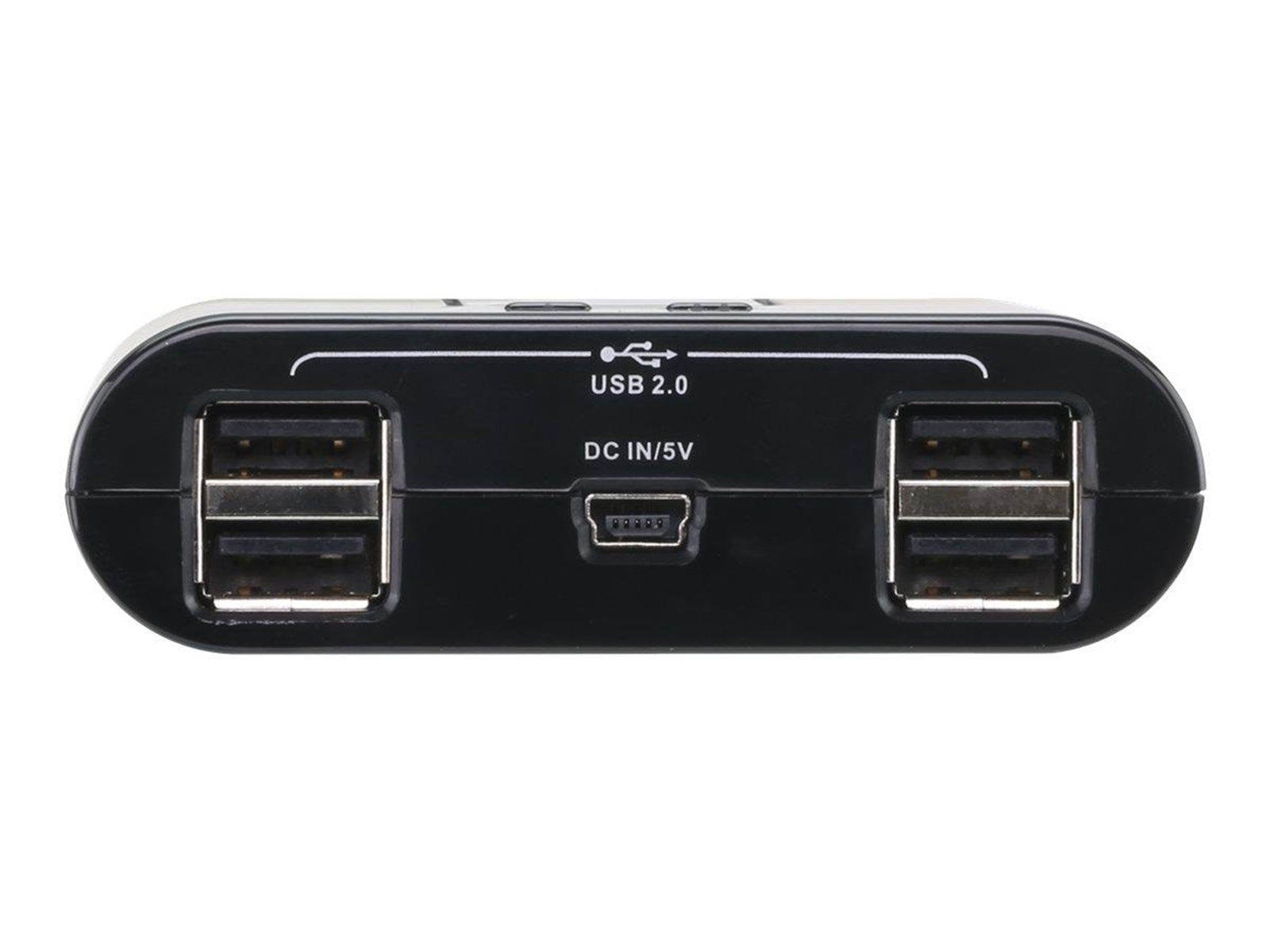 ATEN US224 2-Port USB Peripheral Sharing Device USB-Hubs