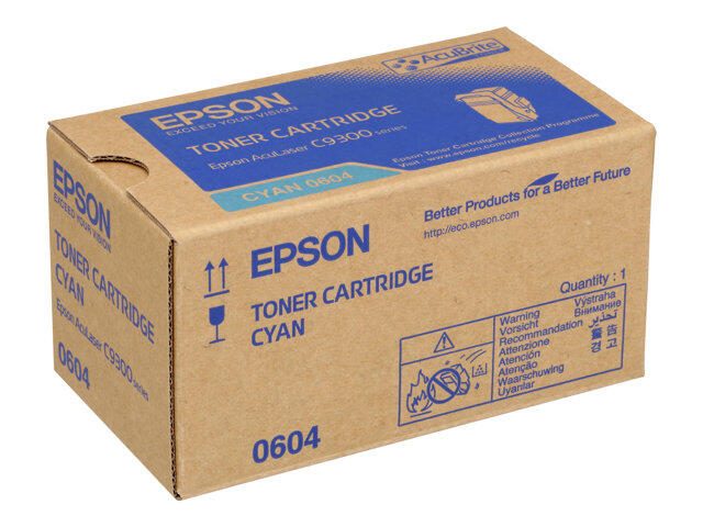 Epson Original Toner cyan für AcuLaser C93 7500 Seiten (C13S050604)