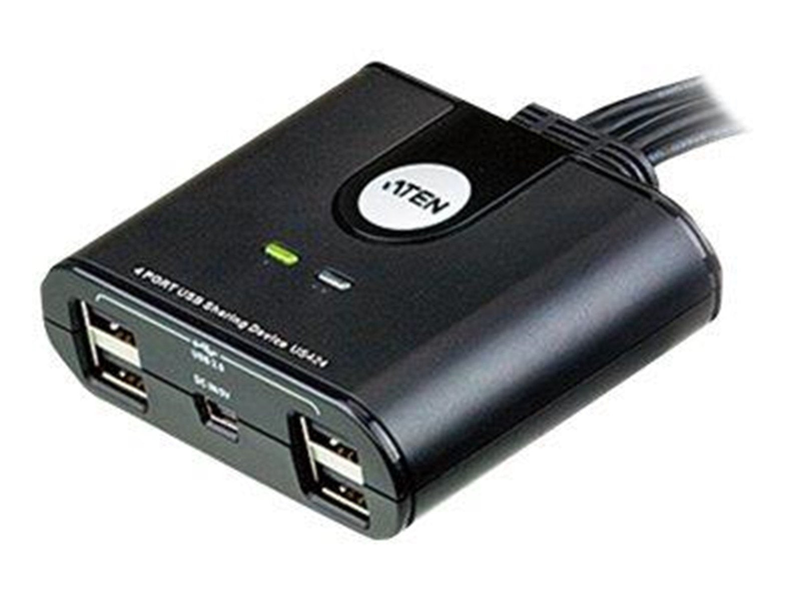ATEN US424 4-Ports USB Peripheral Sharing Device USB-Hubs