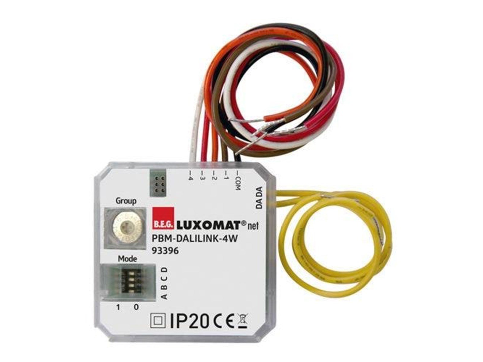 B.E.G. Beg dalilink inputmodul pbm-dalilink-4w