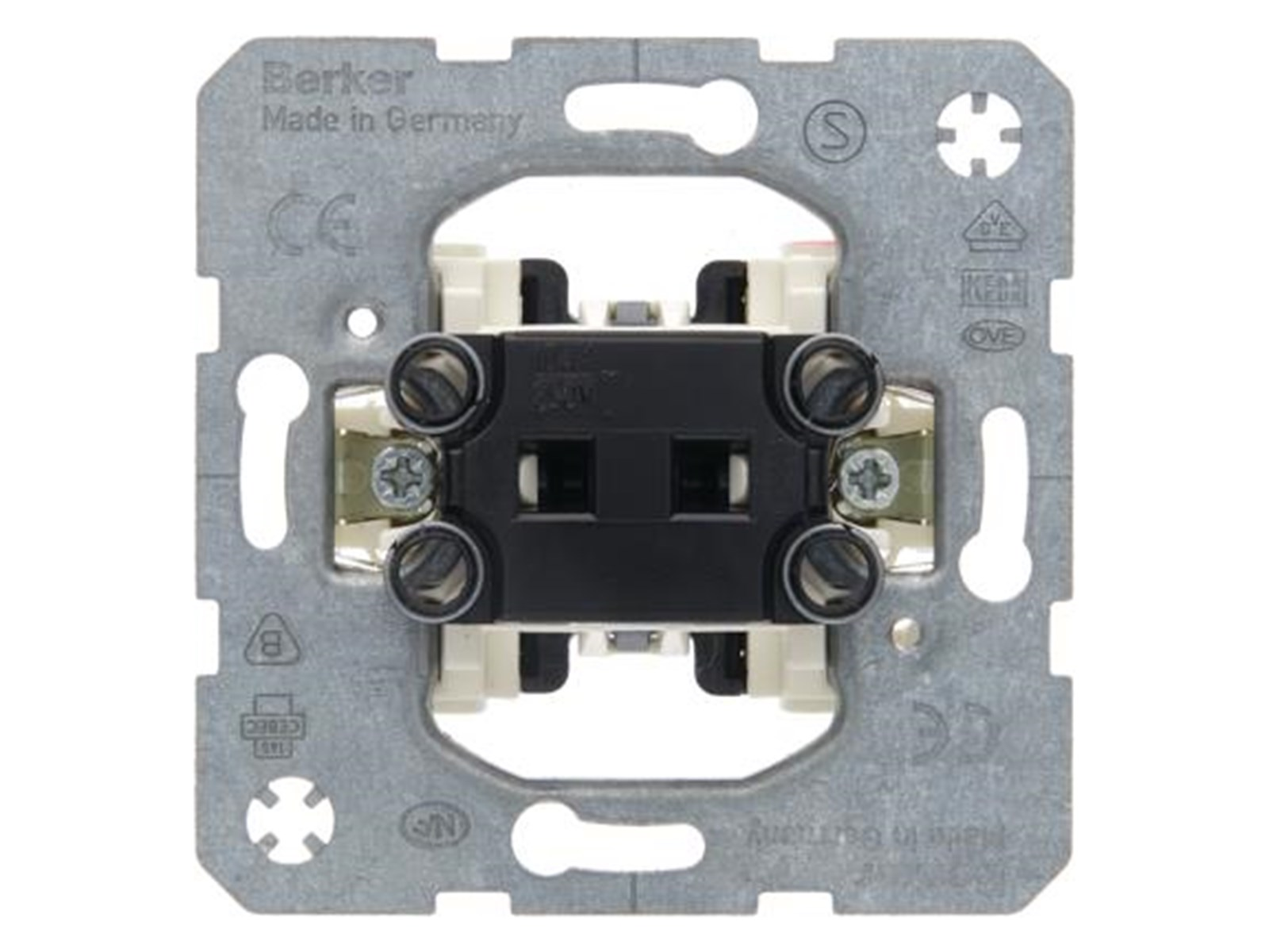 Berker Rocker push button no contact light control