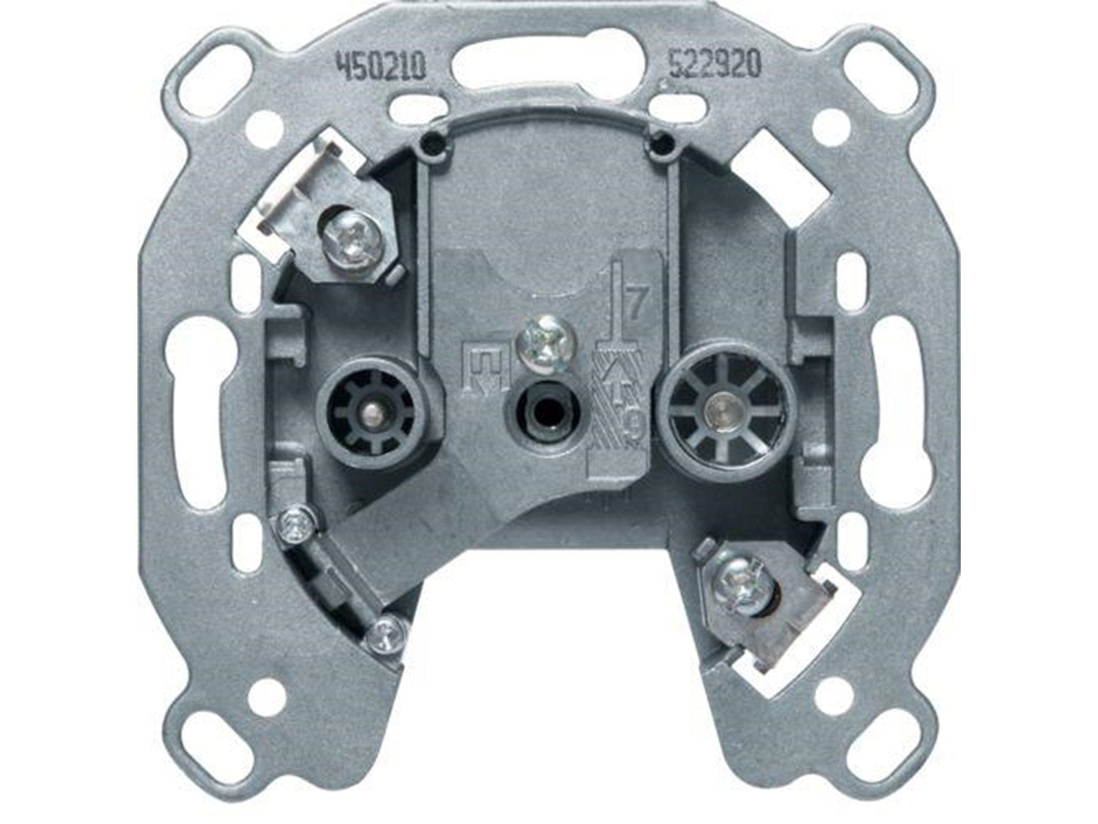 Berker Aerial socket 2 hole single box