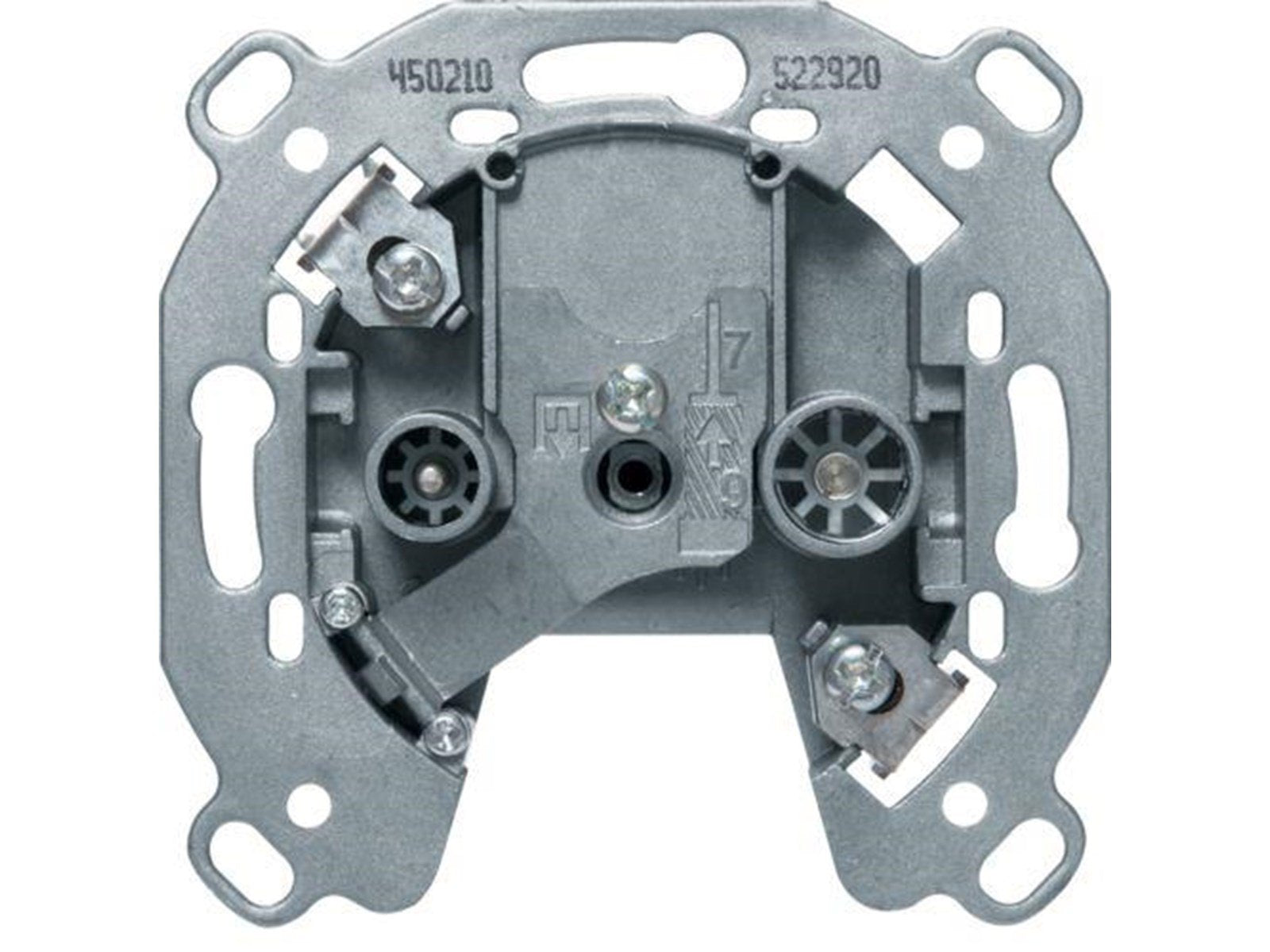 Berker Aerial socket 2 hole single box