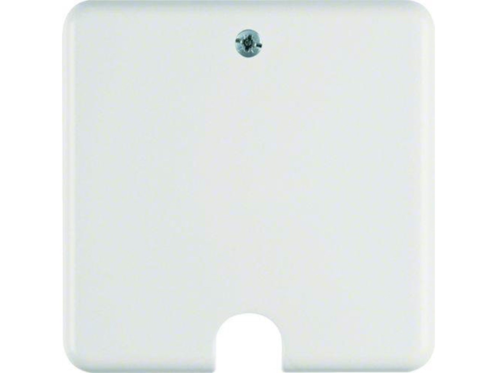 Berker Electric range connection polar white