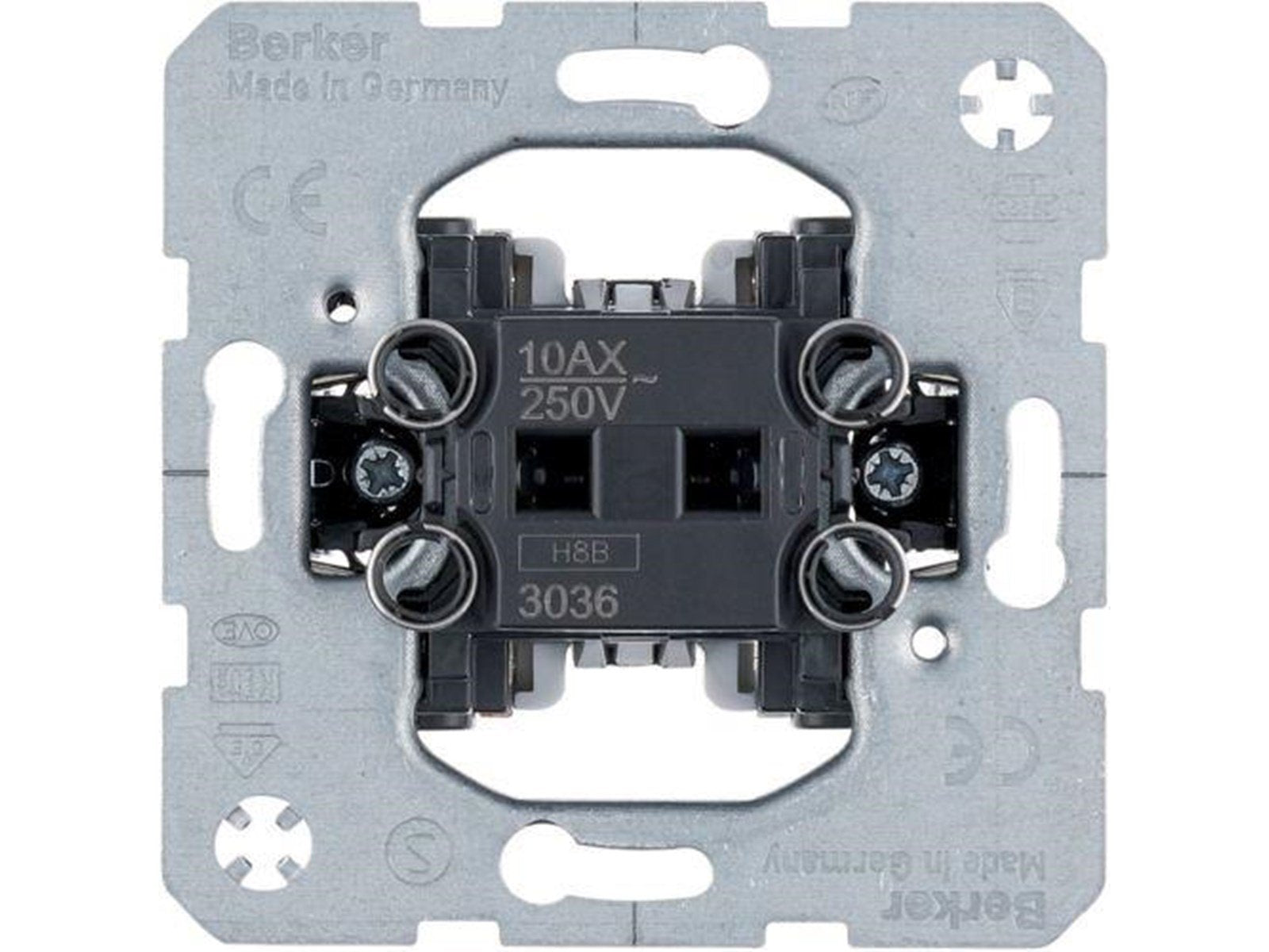 Berker Rocker change over switch light control