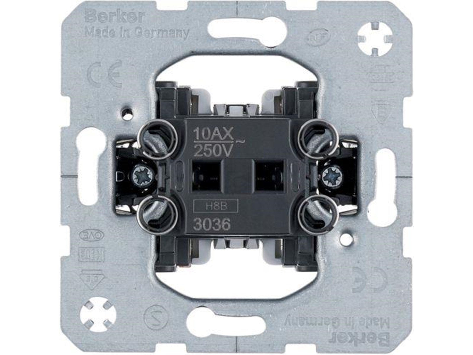 Berker Rocker change over switch light control