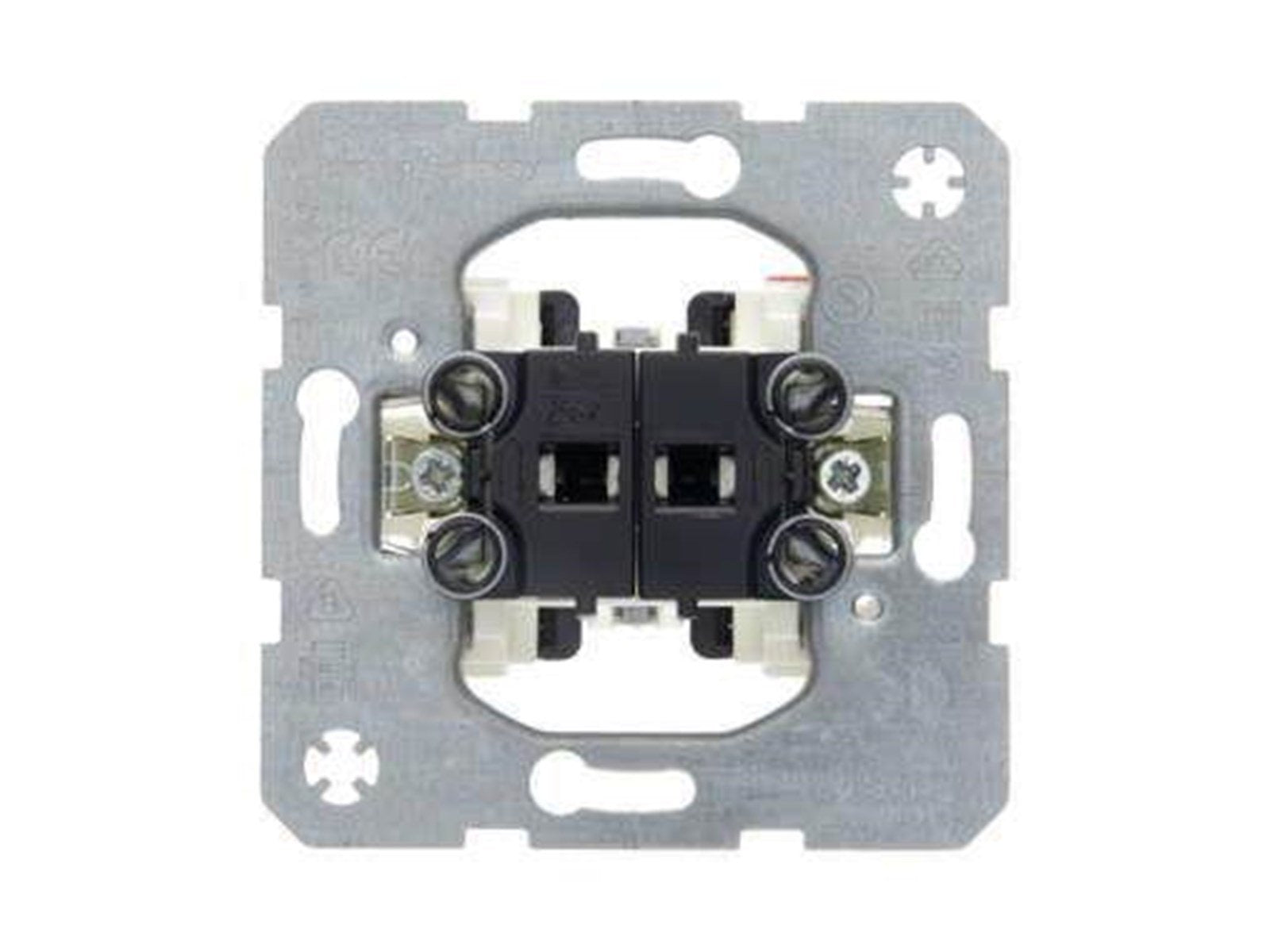 Berker Rocker switch 2gang light control