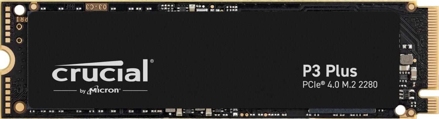 Crucial P3 Plus - 2 TB