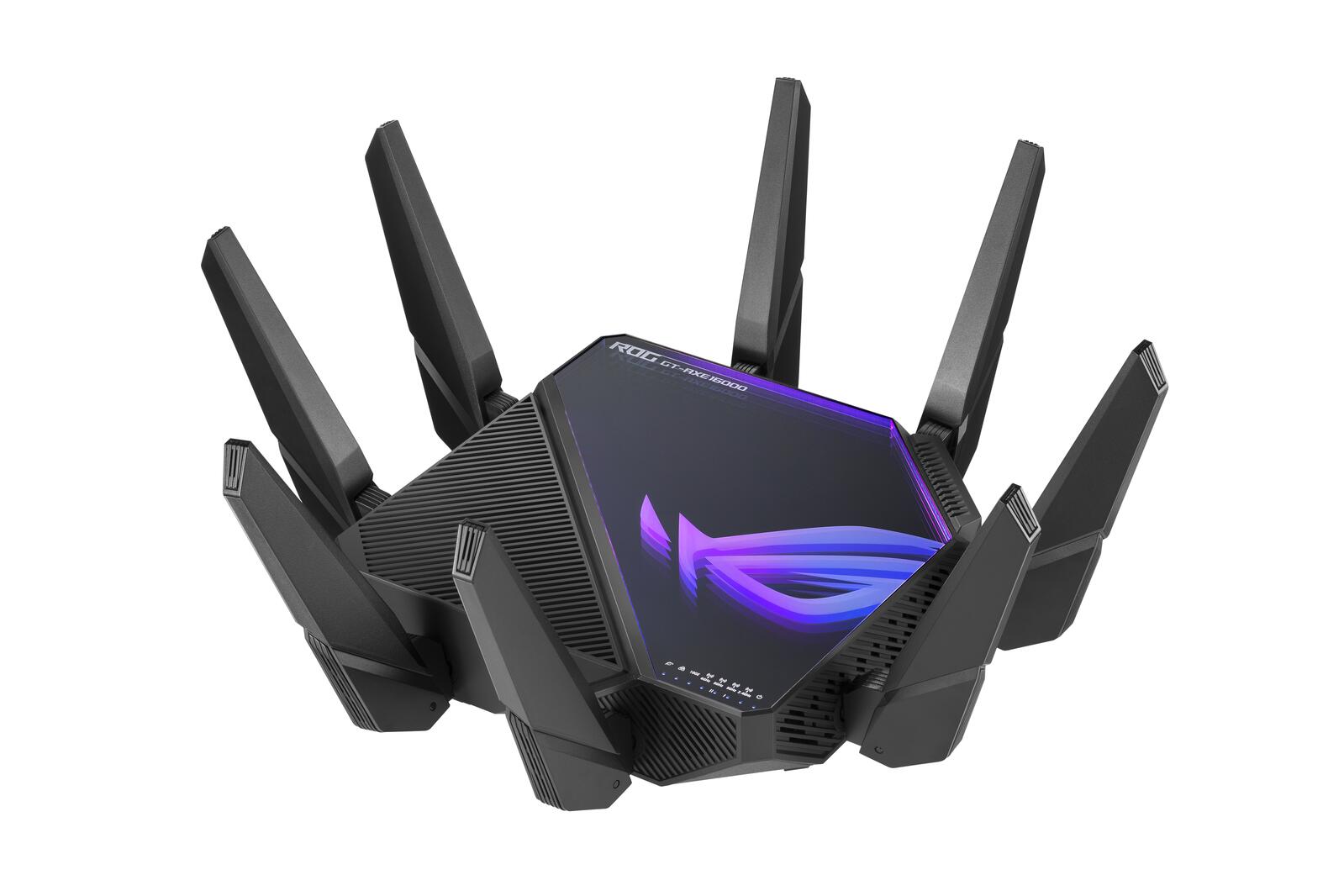 ASUS ROG Router GT-AXE16000 Rapture Quad-Band 6GHz WiFi 6E 10G Ethernet (90IG06W0-MU2A10)