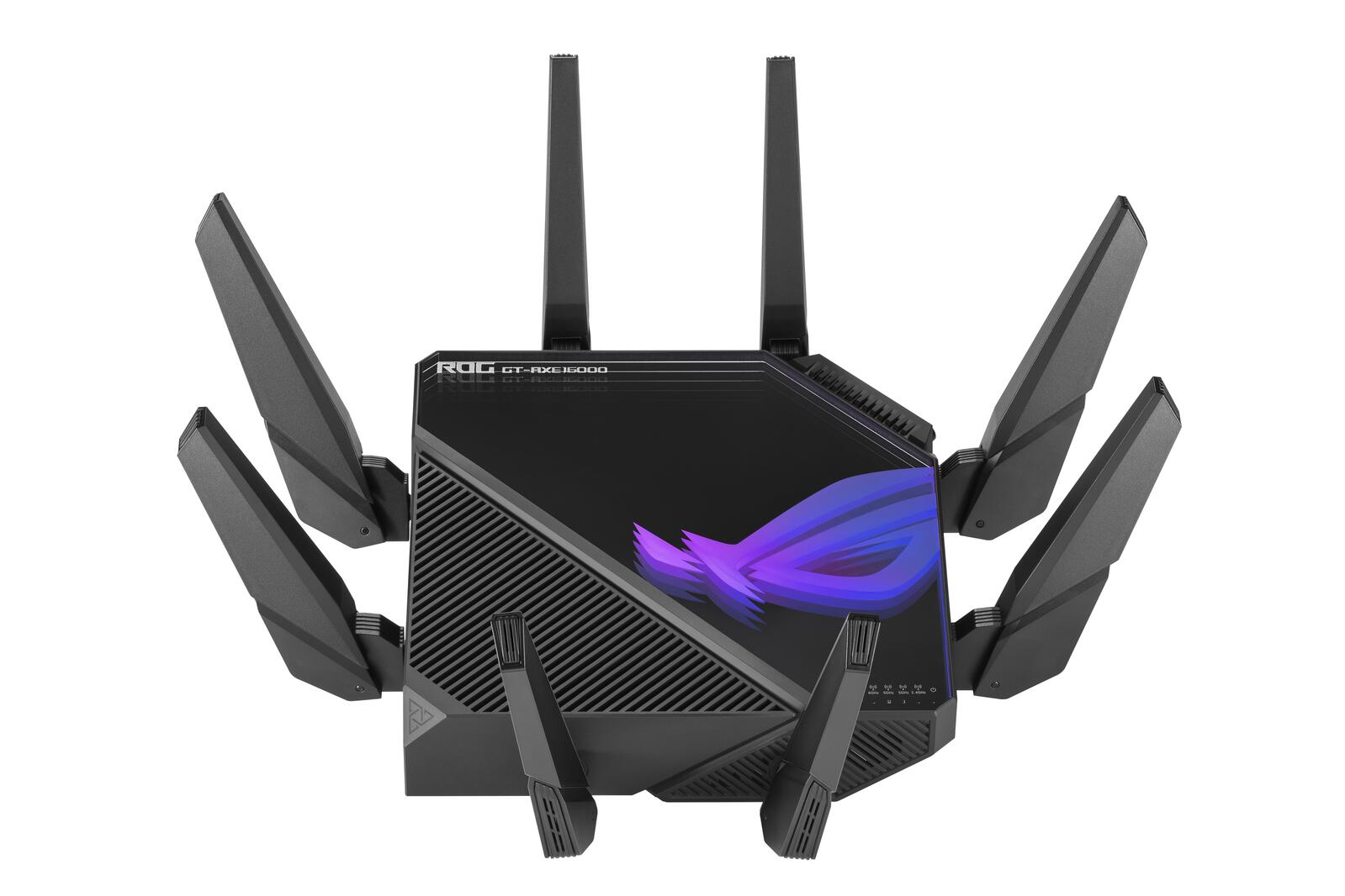 ASUS ROG Router GT-AXE16000 Rapture Quad-Band 6GHz WiFi 6E 10G Ethernet (90IG06W0-MU2A10)